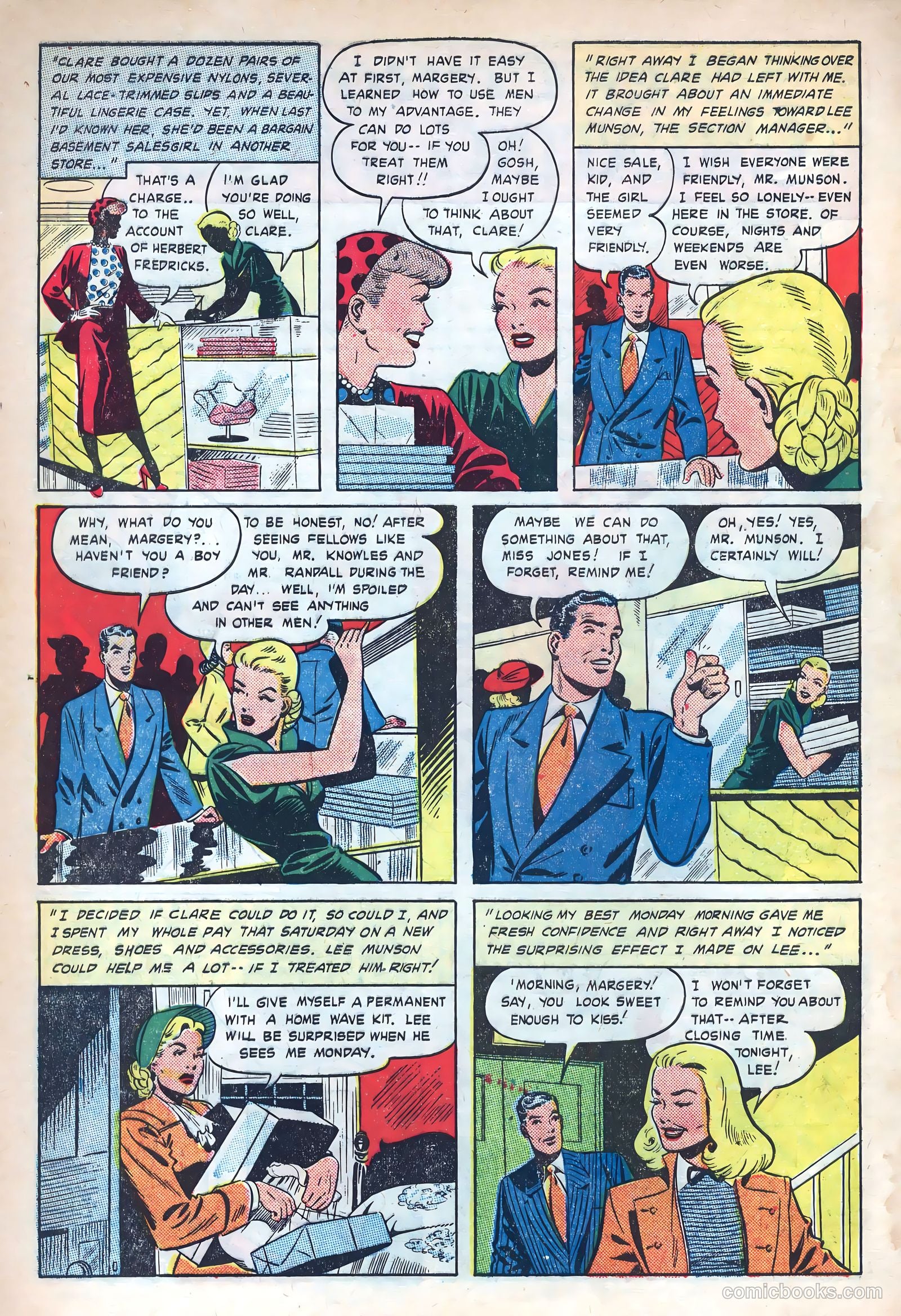 Pictorial Confessions #3 (1949) — page 4 of 36
