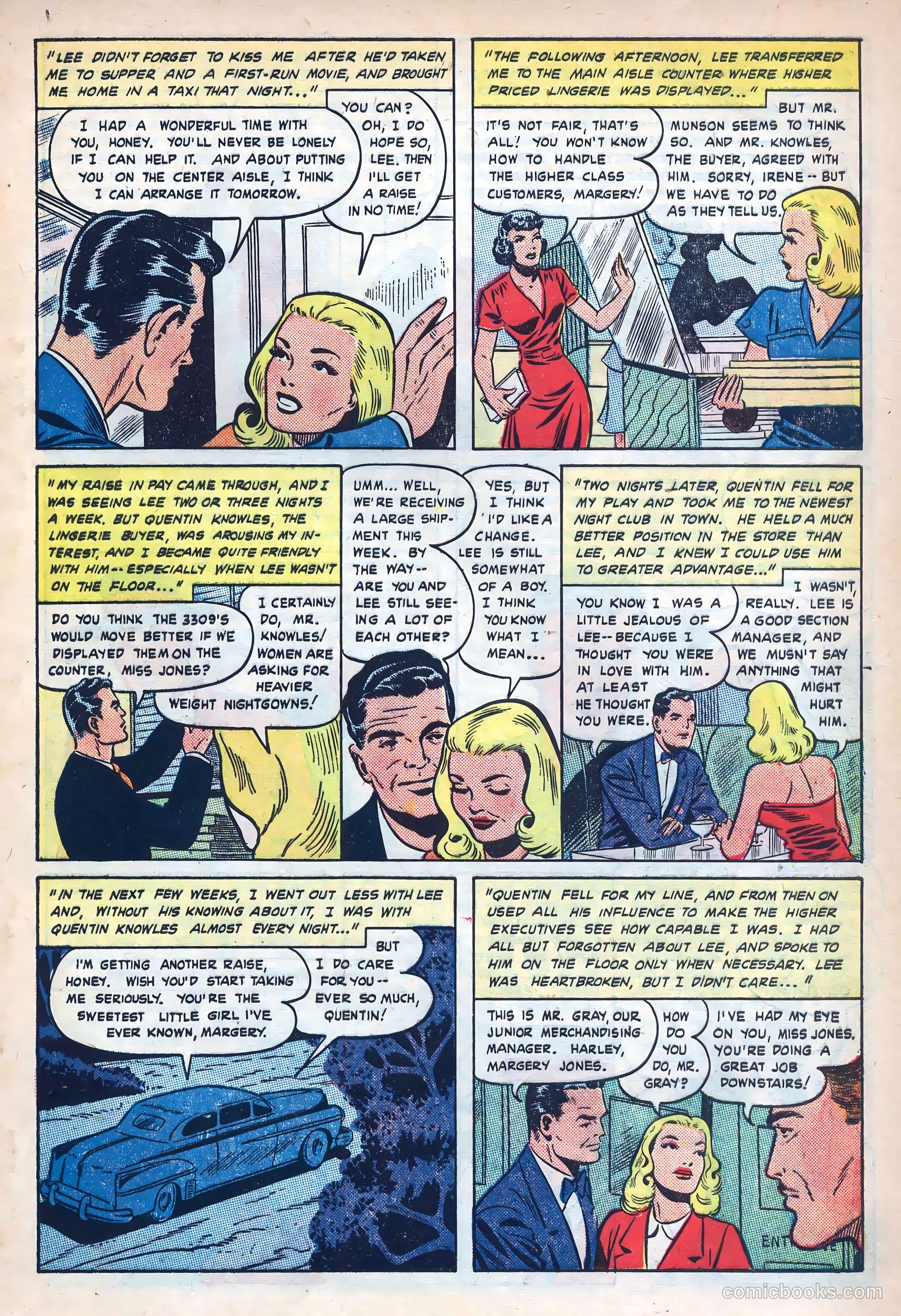 Pictorial Confessions #3 (1949) — page 5 of 36