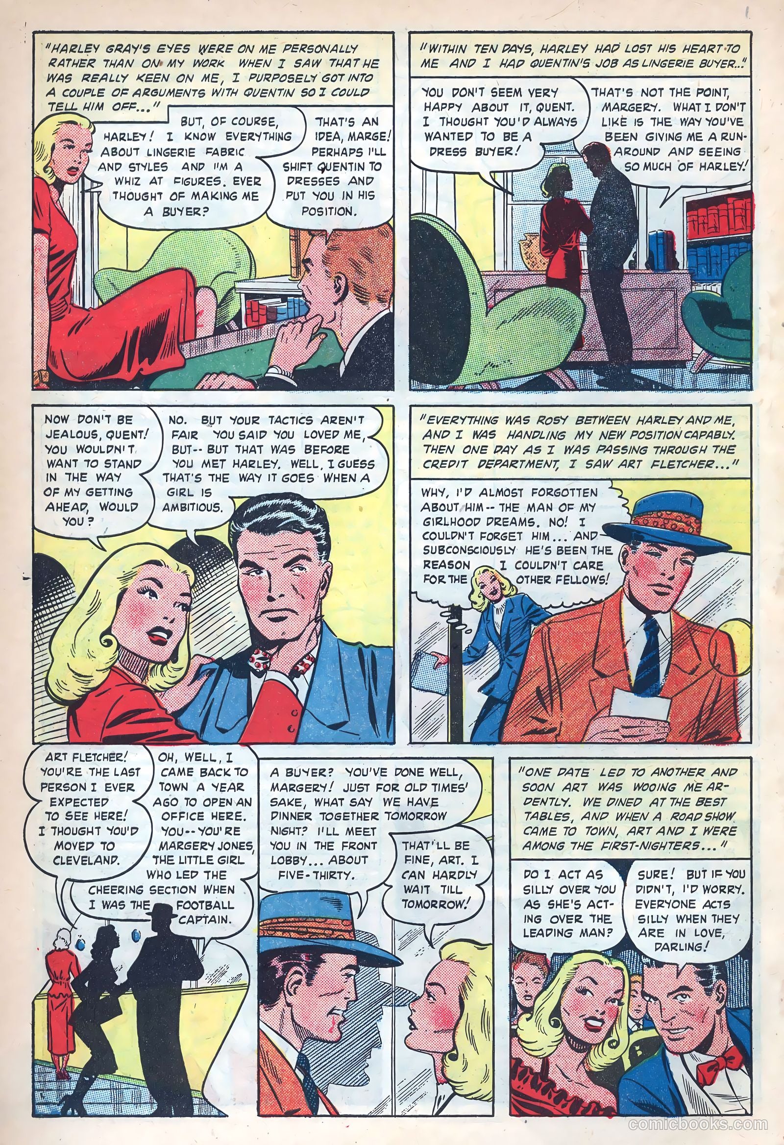 Pictorial Confessions #3 (1949) — page 6 of 36