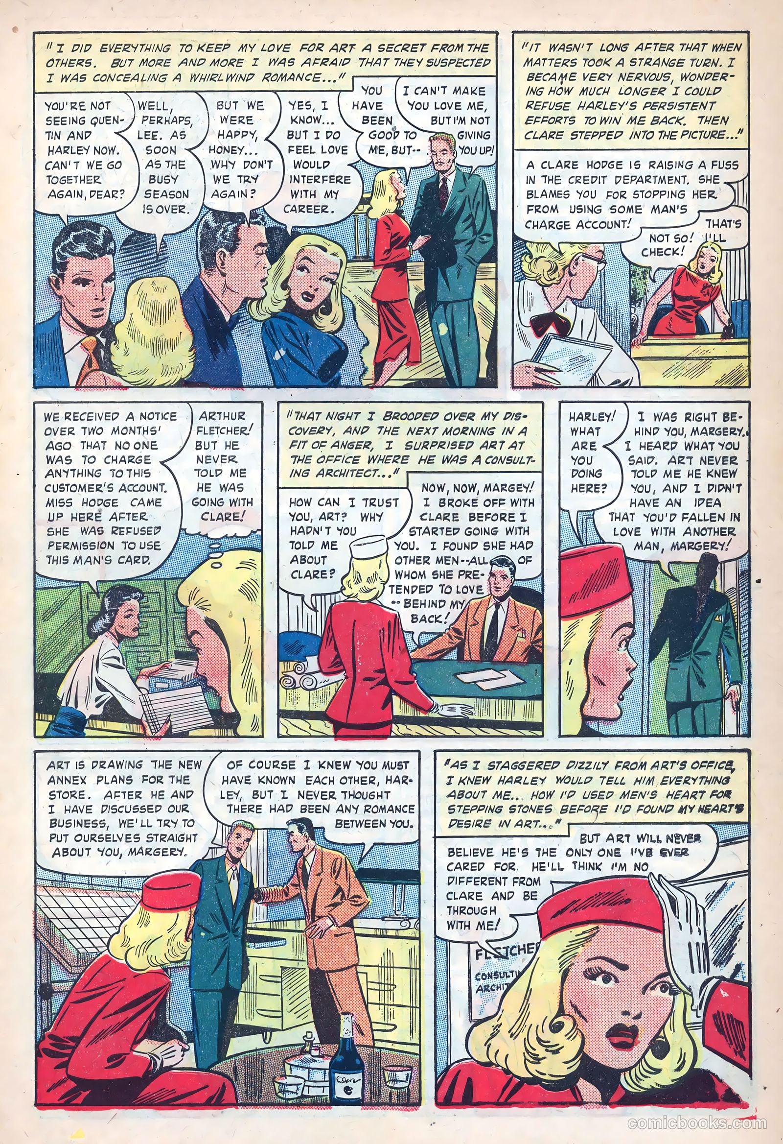 Pictorial Confessions #3 (1949) — page 7 of 36