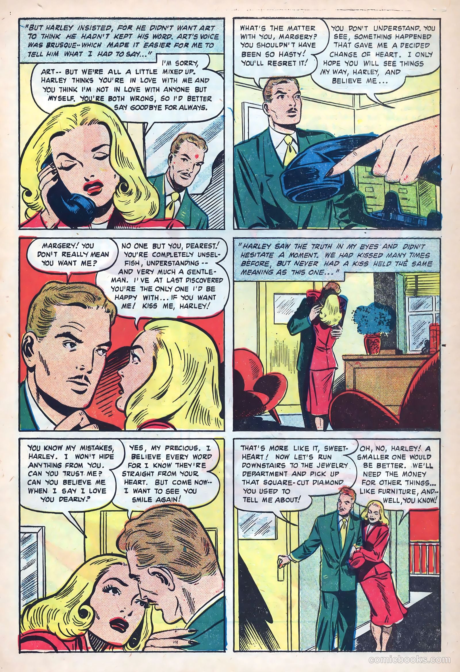 Pictorial Confessions #3 (1949) — page 9 of 36