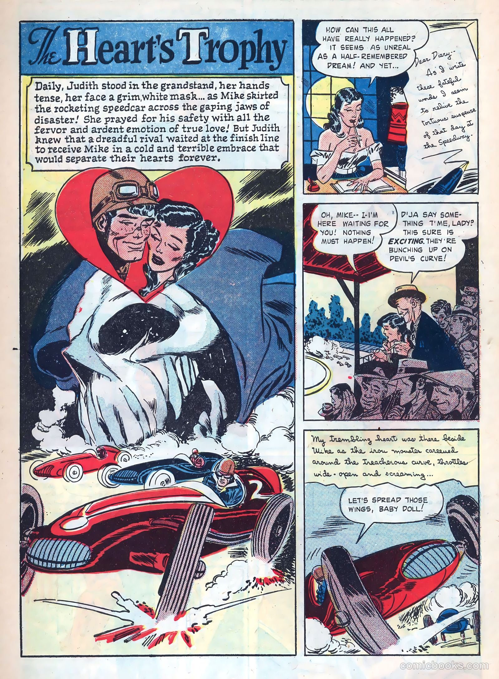 Pictorial Confessions #3 (1949) — page 10 of 36