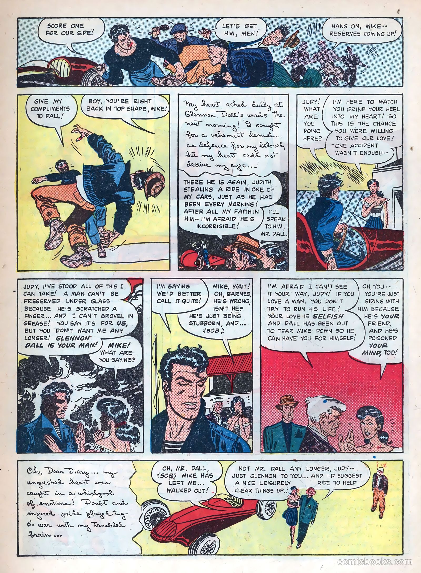 Pictorial Confessions #3 (1949) — page 14 of 36
