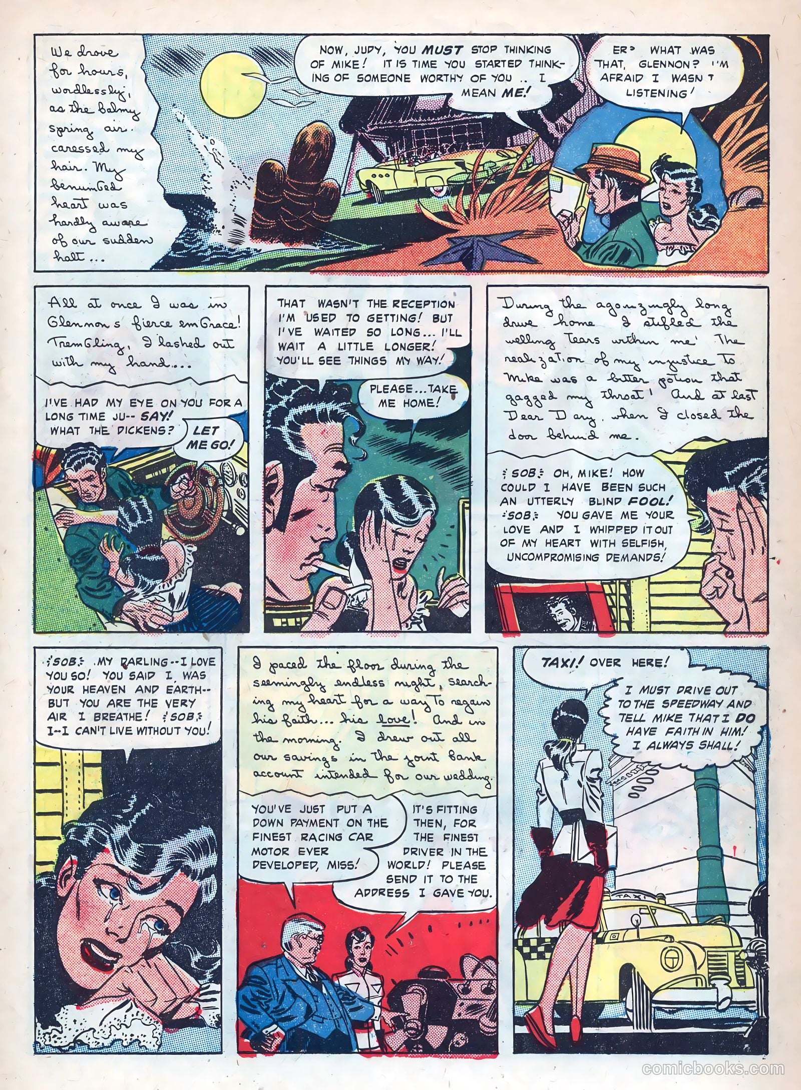 Pictorial Confessions #3 (1949) — page 15 of 36