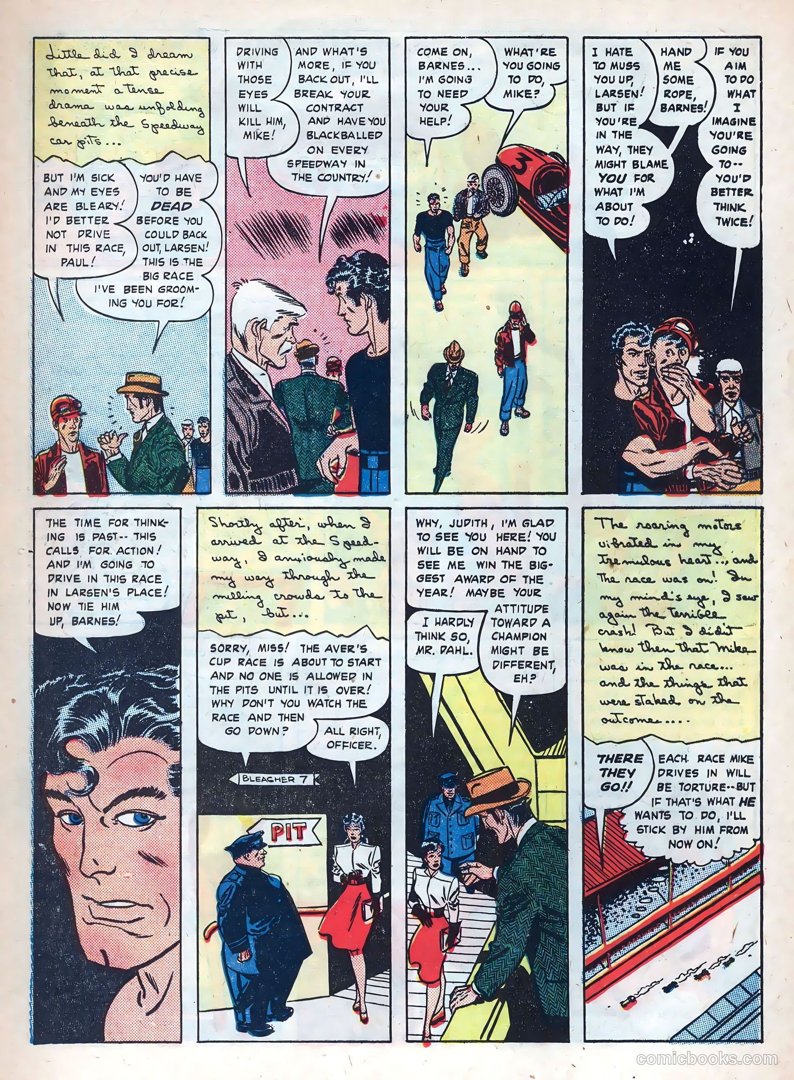 Pictorial Confessions #3 (1949) — page 16 of 36