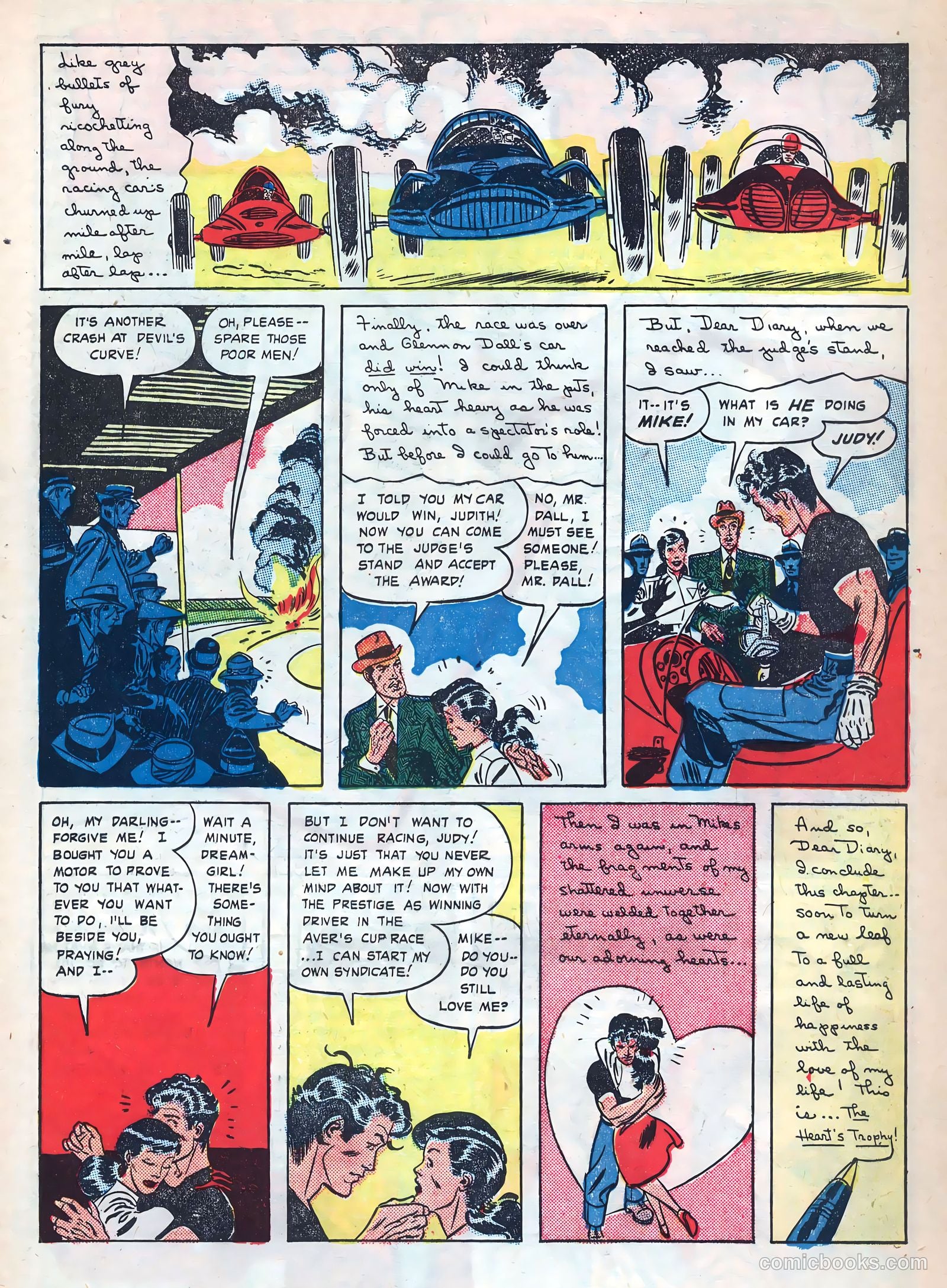 Pictorial Confessions #3 (1949) — page 17 of 36