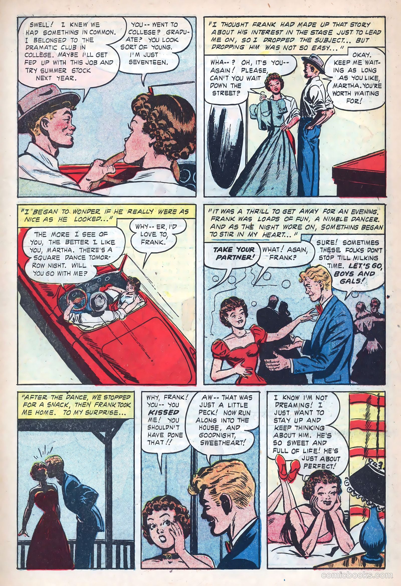 Pictorial Confessions #3 (1949) — page 19 of 36