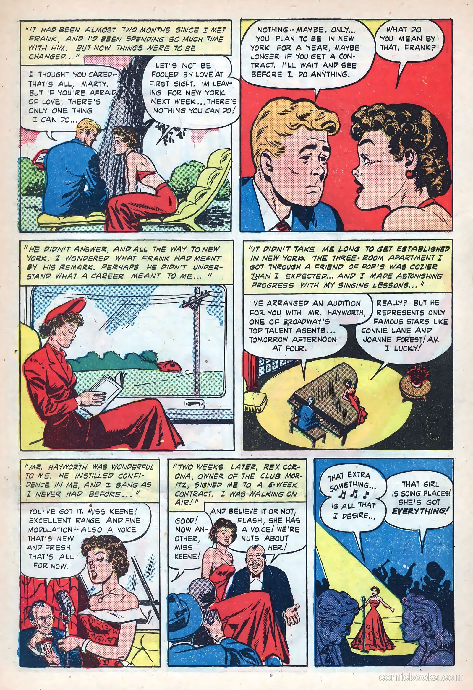 Pictorial Confessions #3 (1949) — page 20 of 36