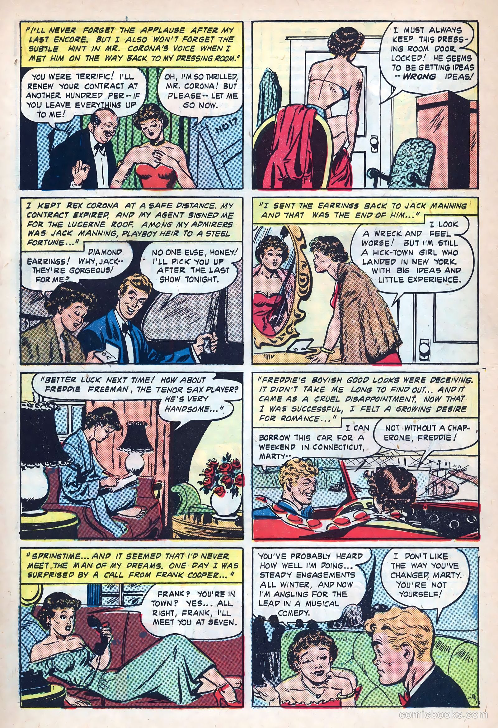 Pictorial Confessions #3 (1949) — page 21 of 36