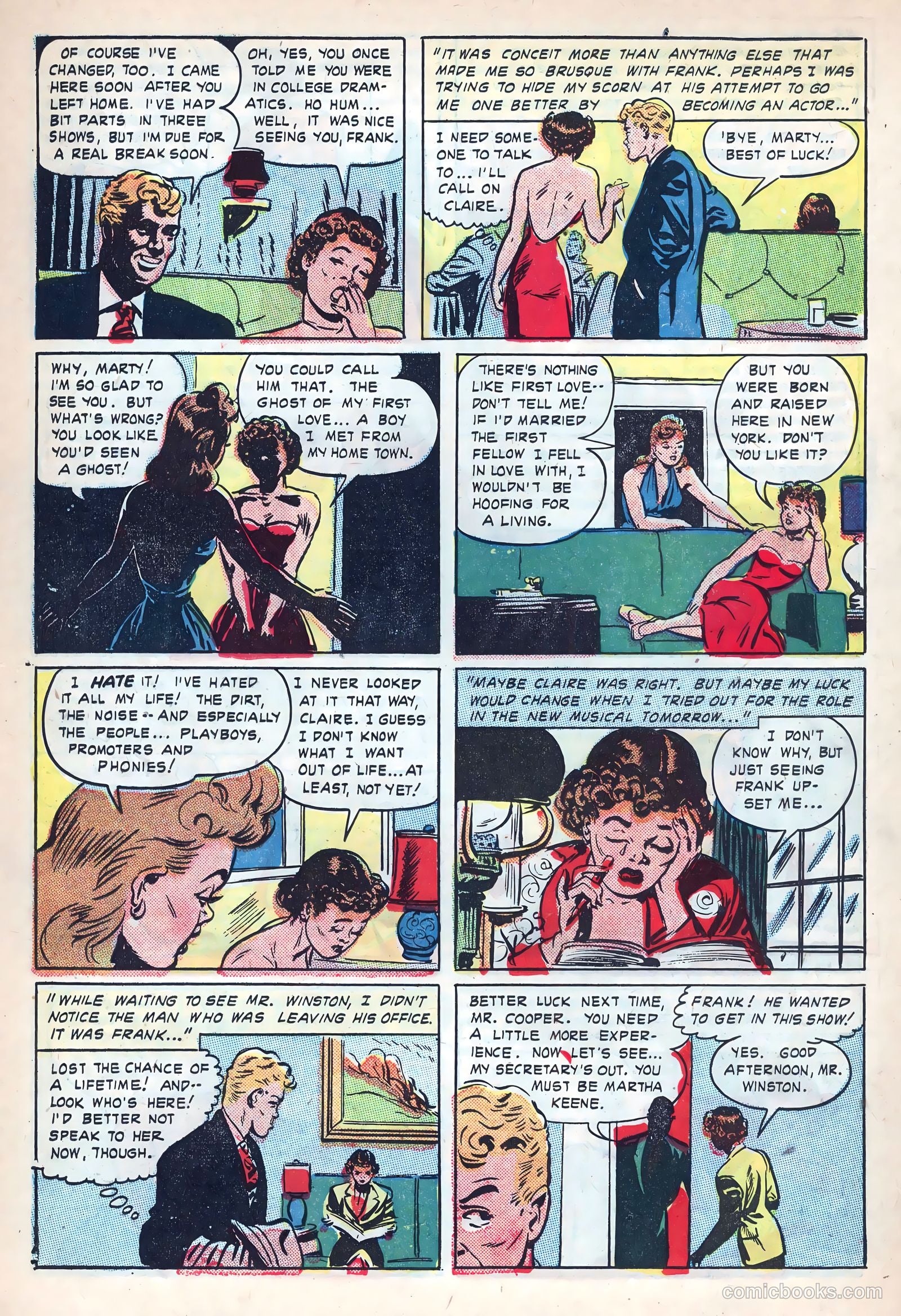 Pictorial Confessions #3 (1949) — page 22 of 36