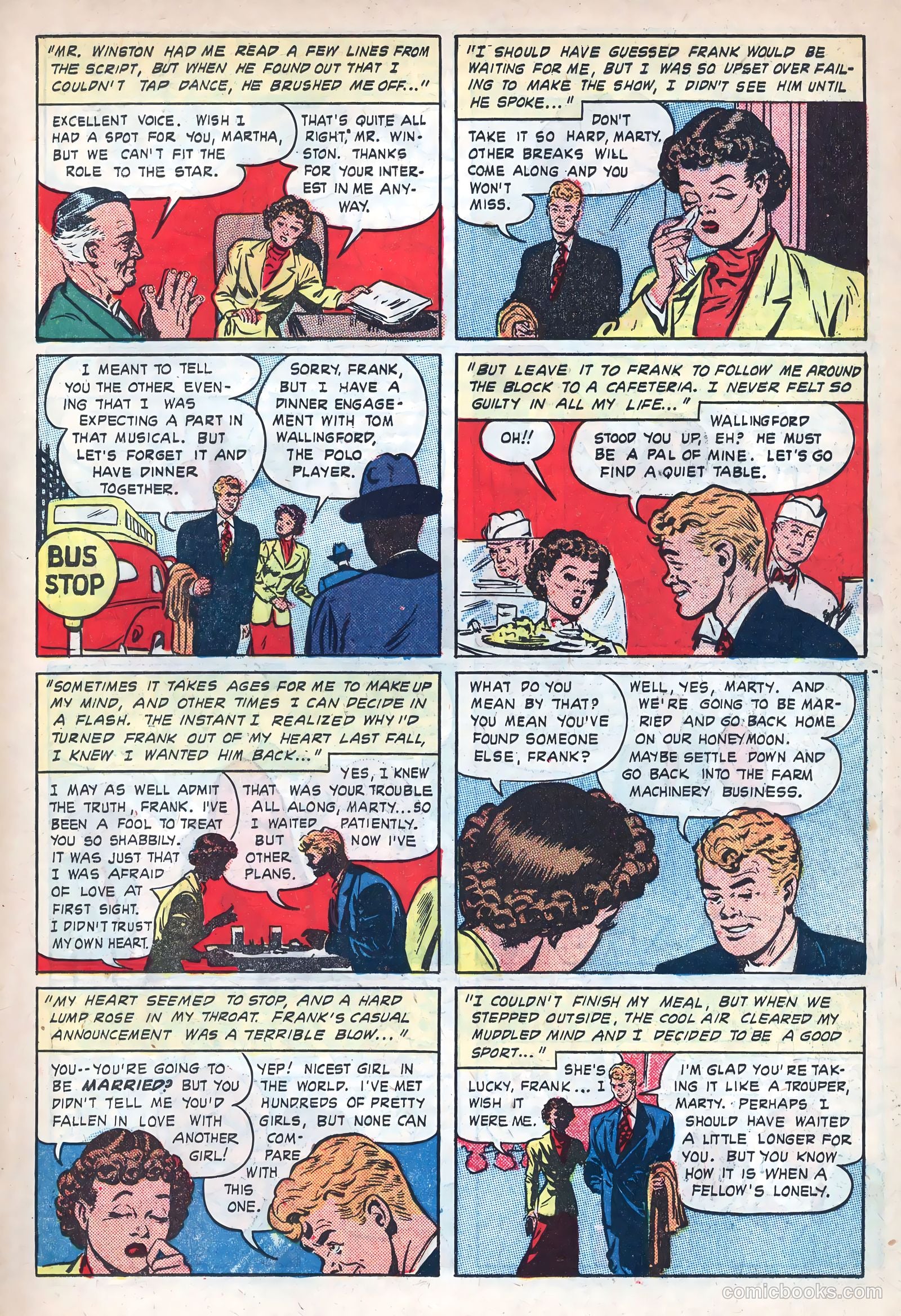 Pictorial Confessions #3 (1949) — page 23 of 36