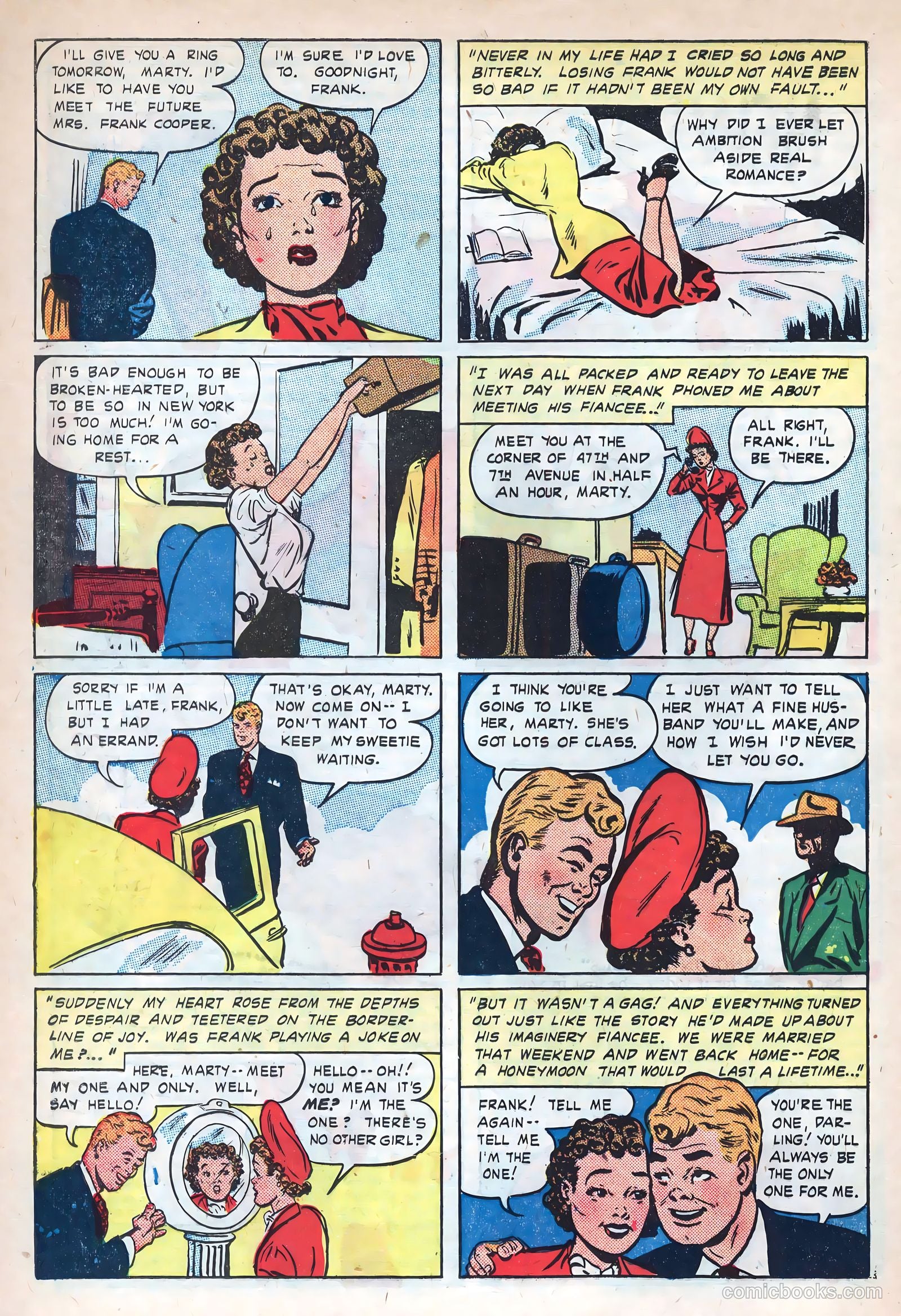 Pictorial Confessions #3 (1949) — page 24 of 36