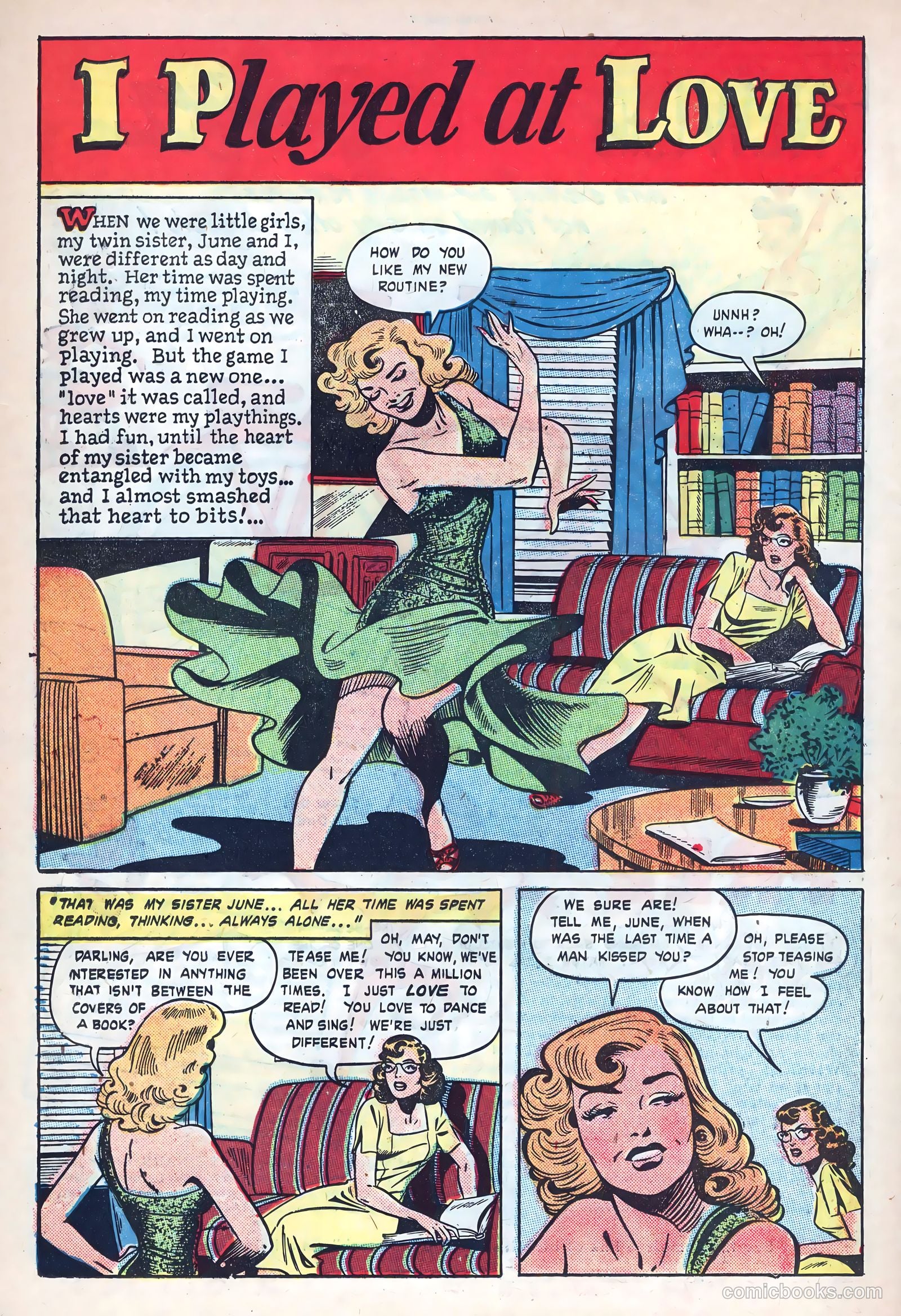 Pictorial Confessions #3 (1949) — page 26 of 36