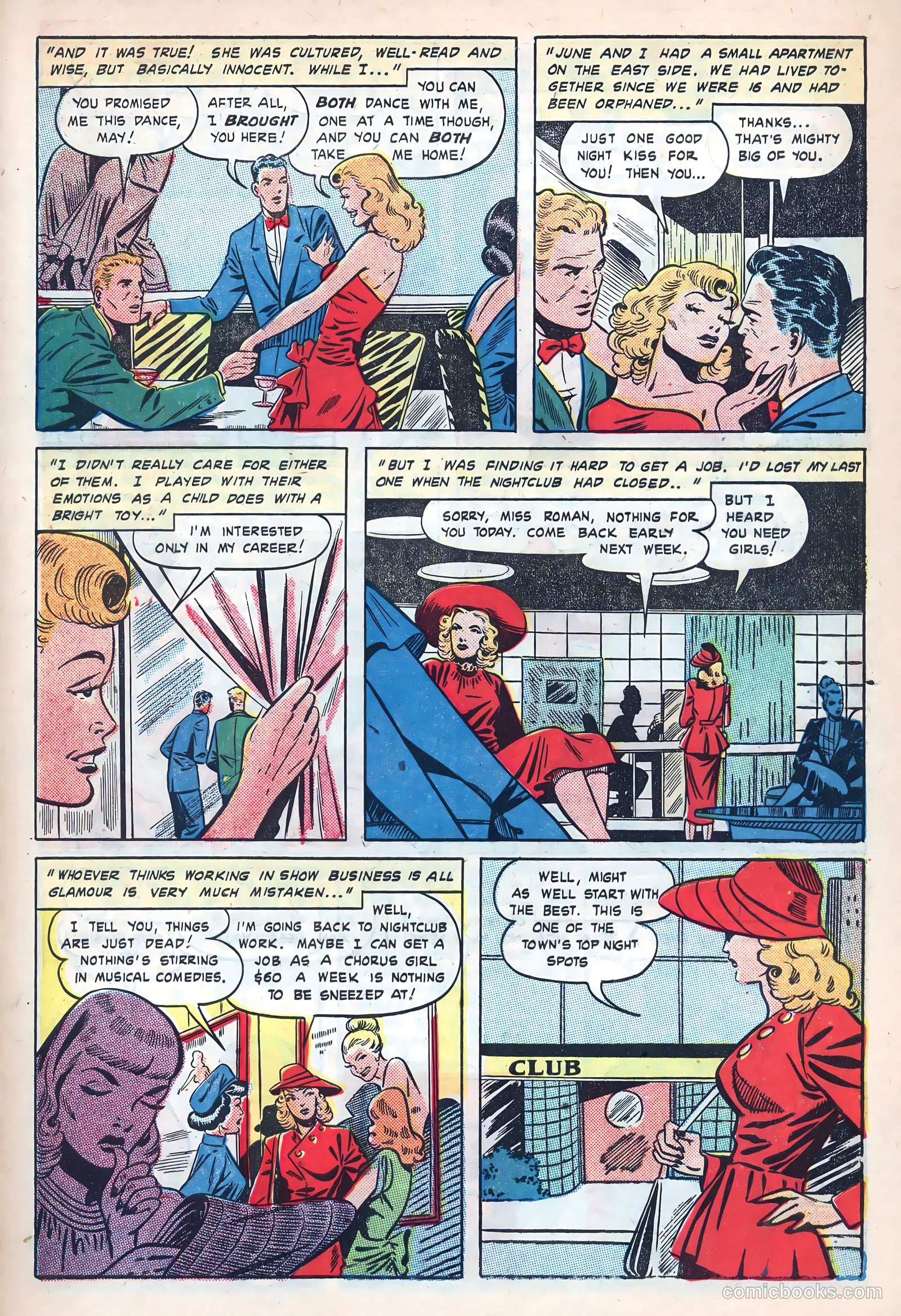 Pictorial Confessions #3 (1949) — page 27 of 36
