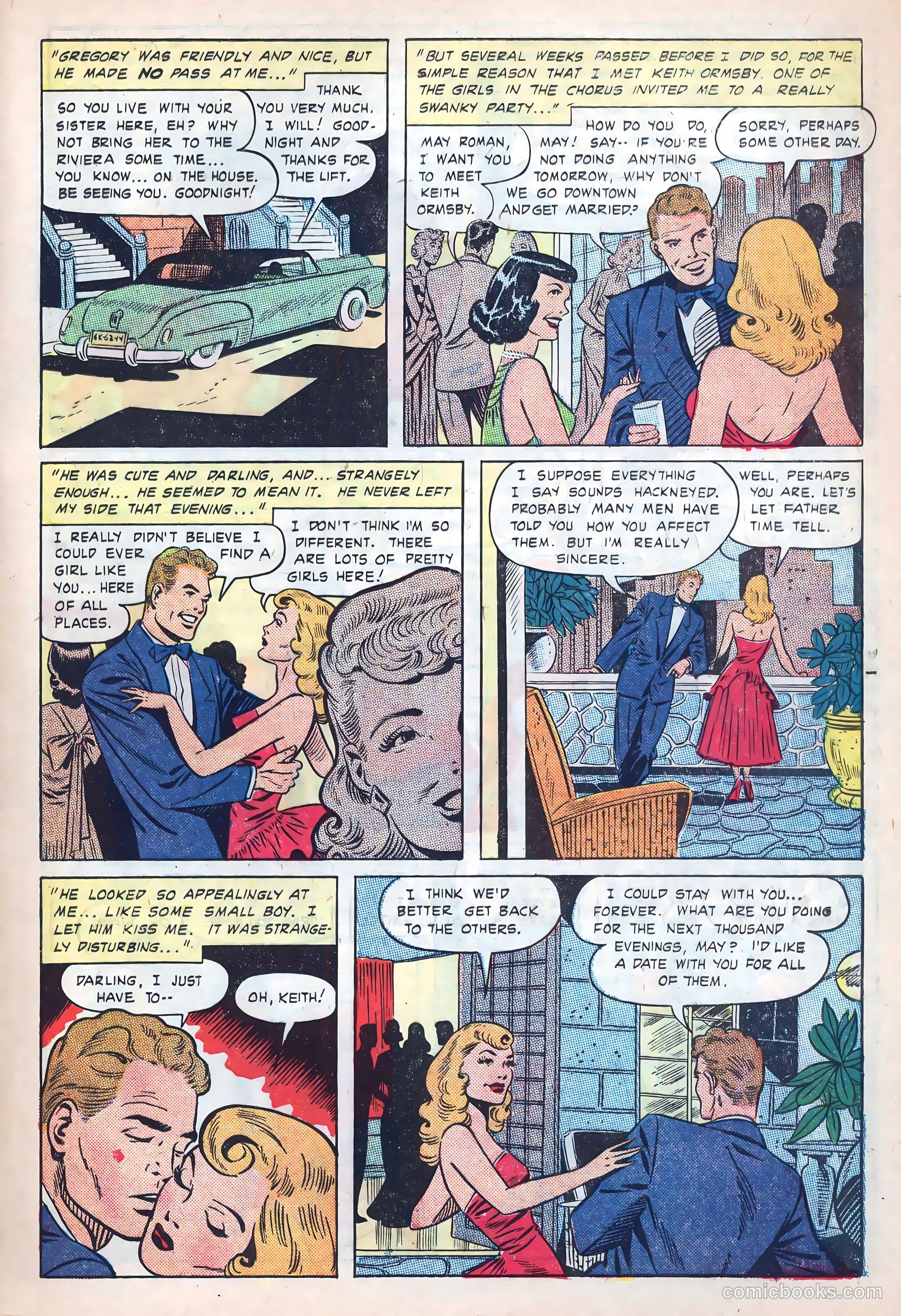 Pictorial Confessions #3 (1949) — page 29 of 36