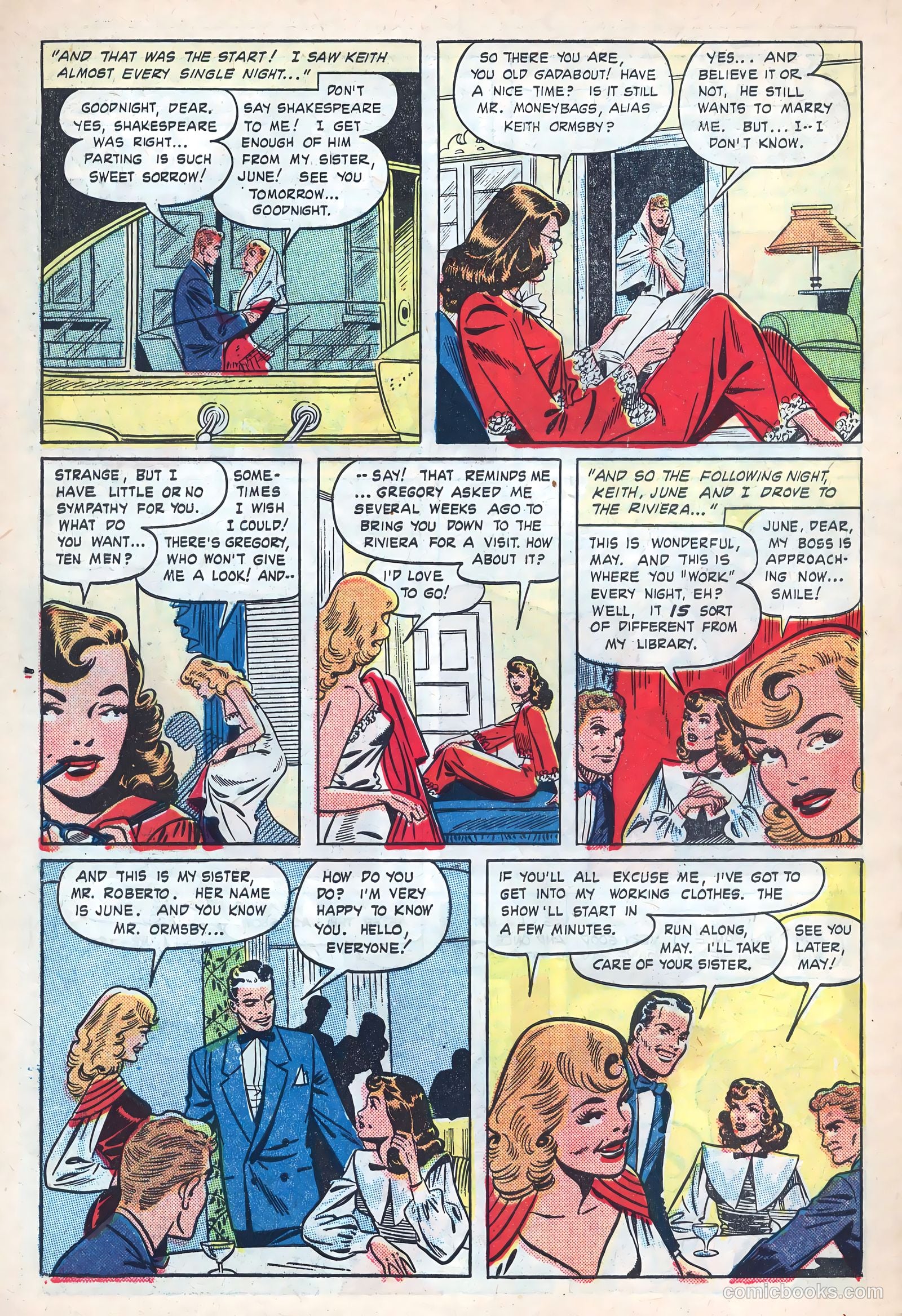Pictorial Confessions #3 (1949) — page 30 of 36