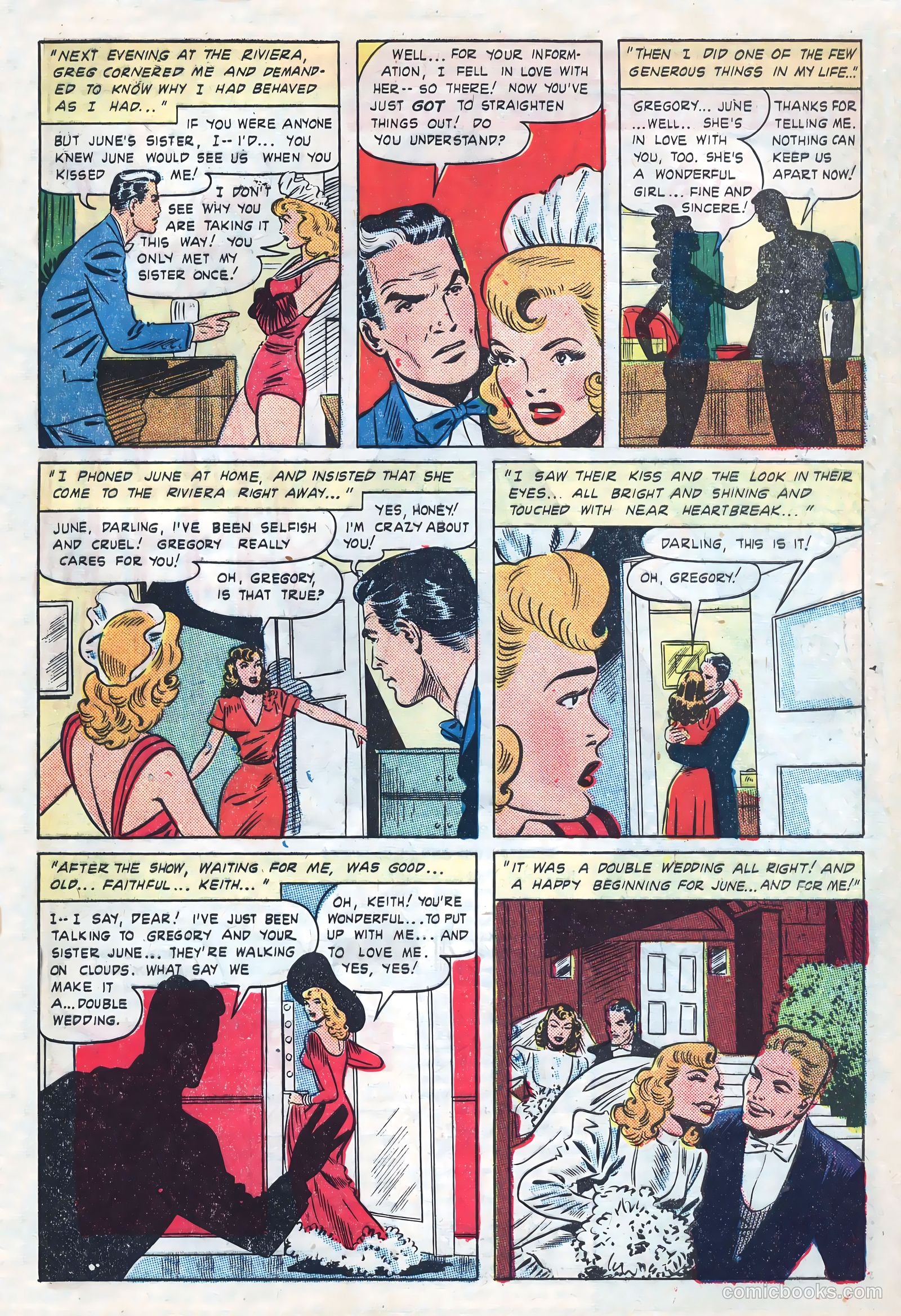Pictorial Confessions #3 (1949) — page 33 of 36