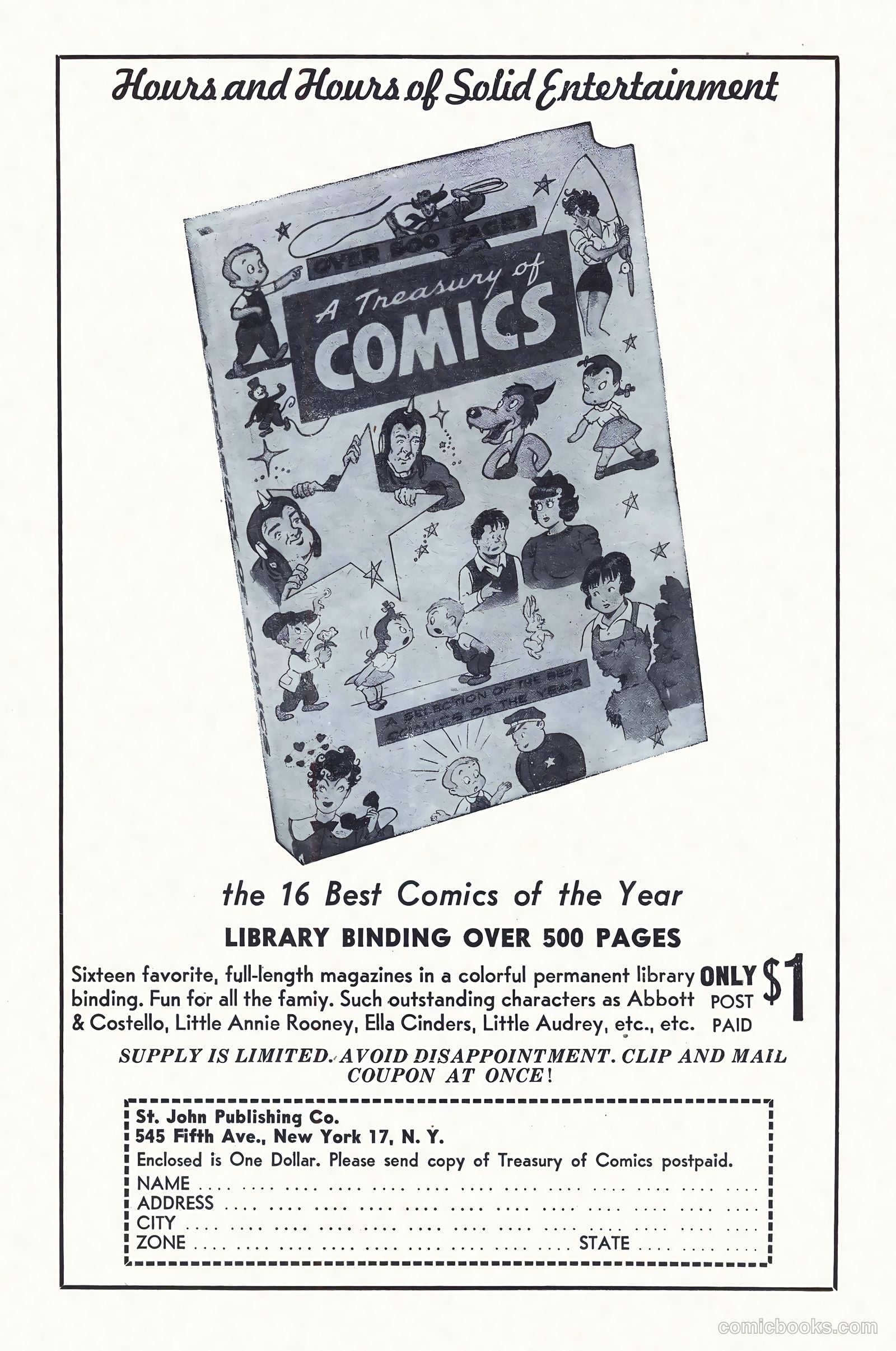Pictorial Confessions #3 (1949) — page 35 of 36