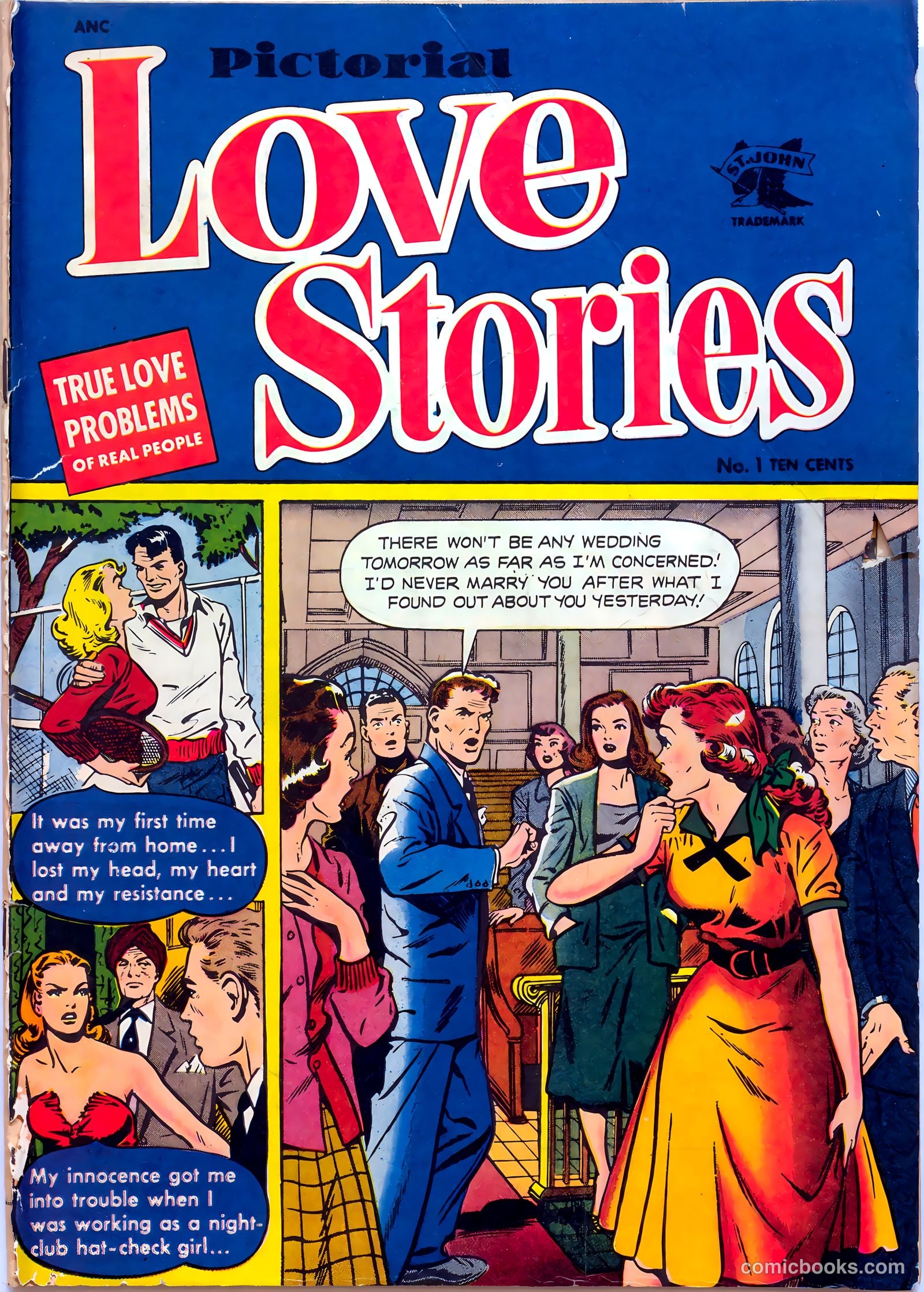 Pictorial Love Stories #1