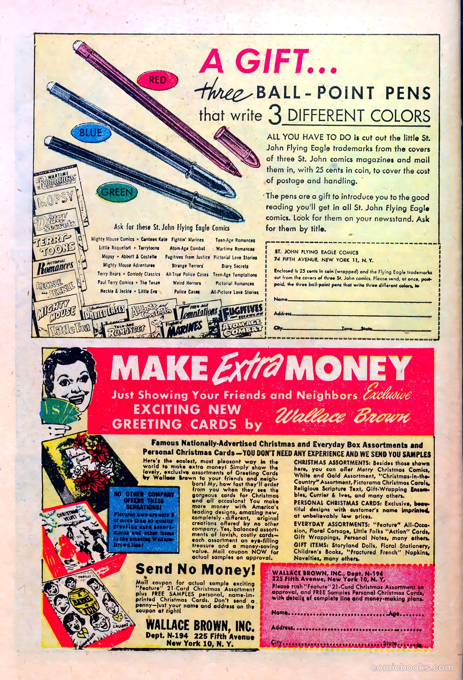 Pictorial Love Stories #1 (1952) — page 34 of 38