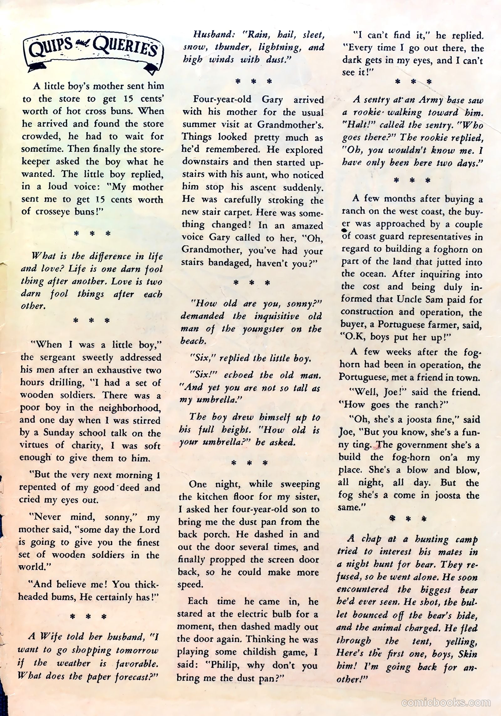 Pictorial Love Stories #1 (1952) — page 35 of 38