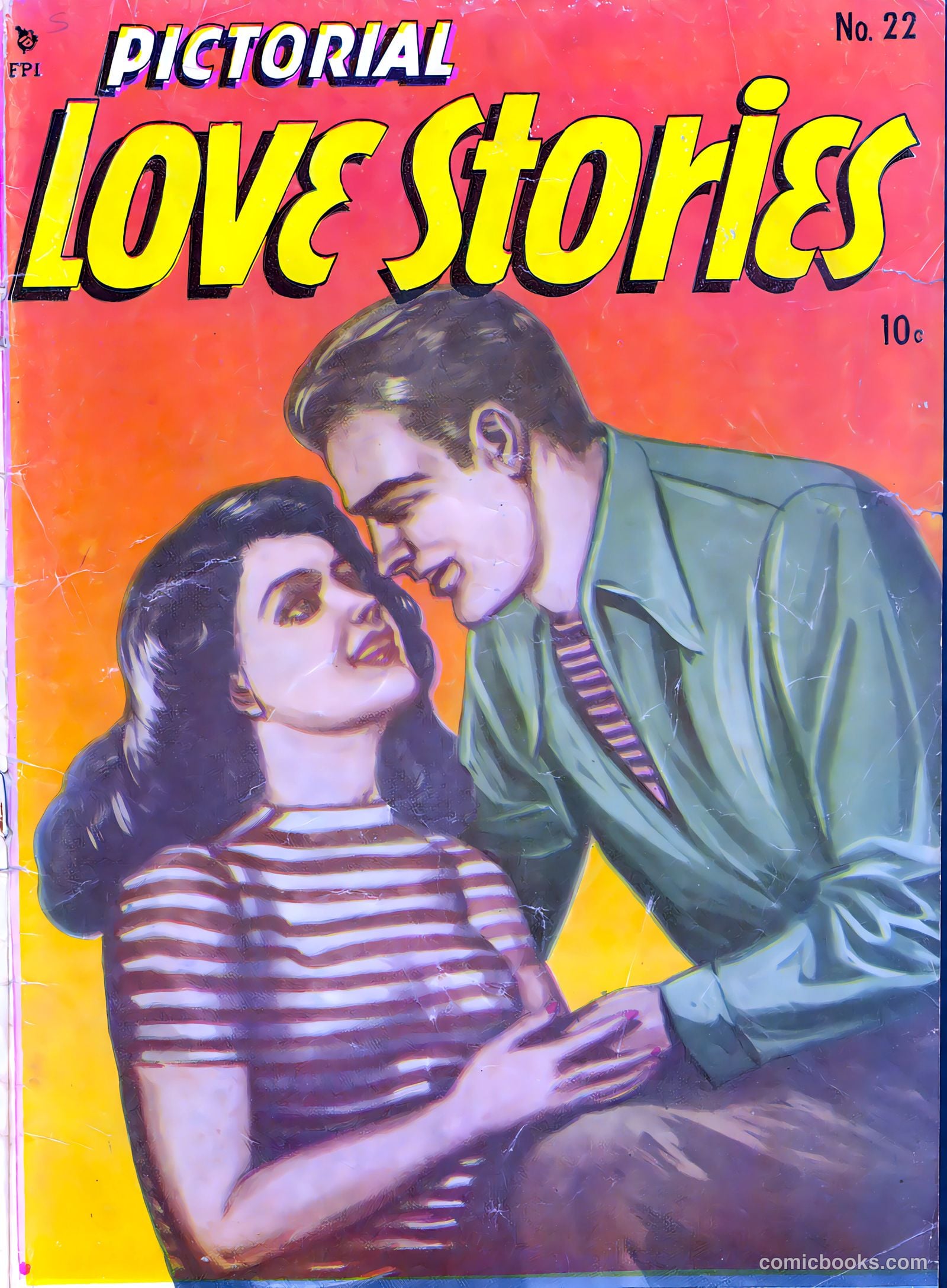 Pictorial Love Stories #22