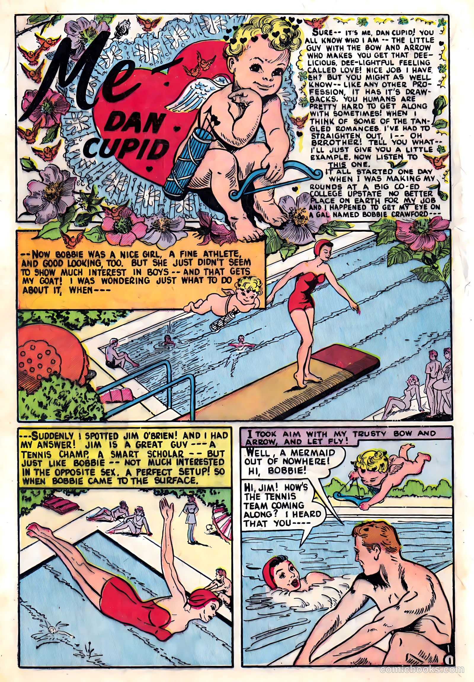 Pictorial Love Stories #22 (1949) — page 20 of 36