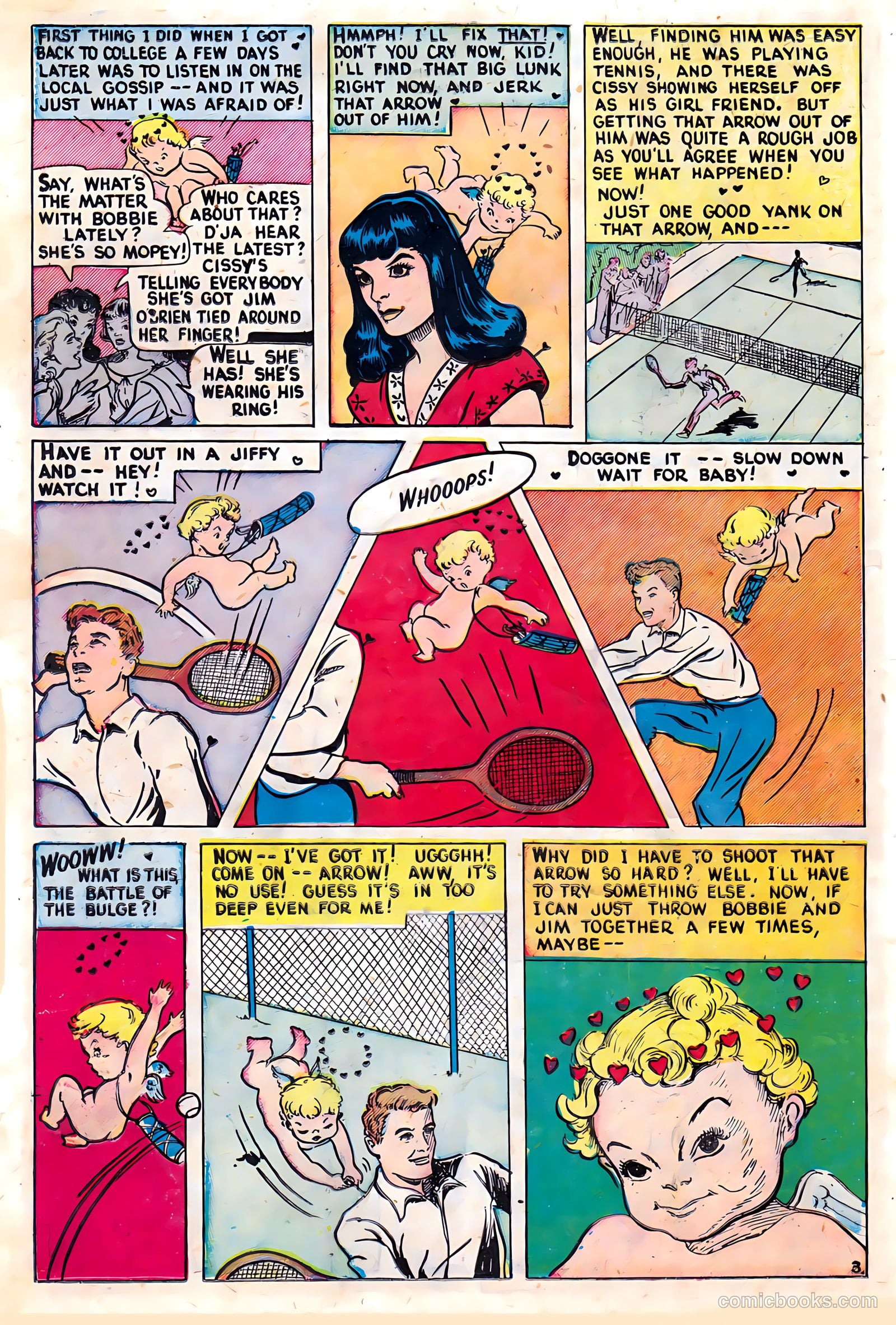 Pictorial Love Stories #22 (1949) — page 22 of 36