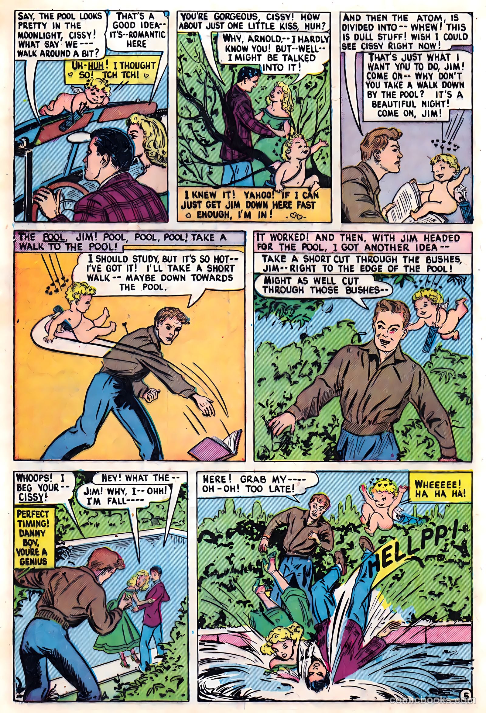 Pictorial Love Stories #22 (1949) — page 24 of 36