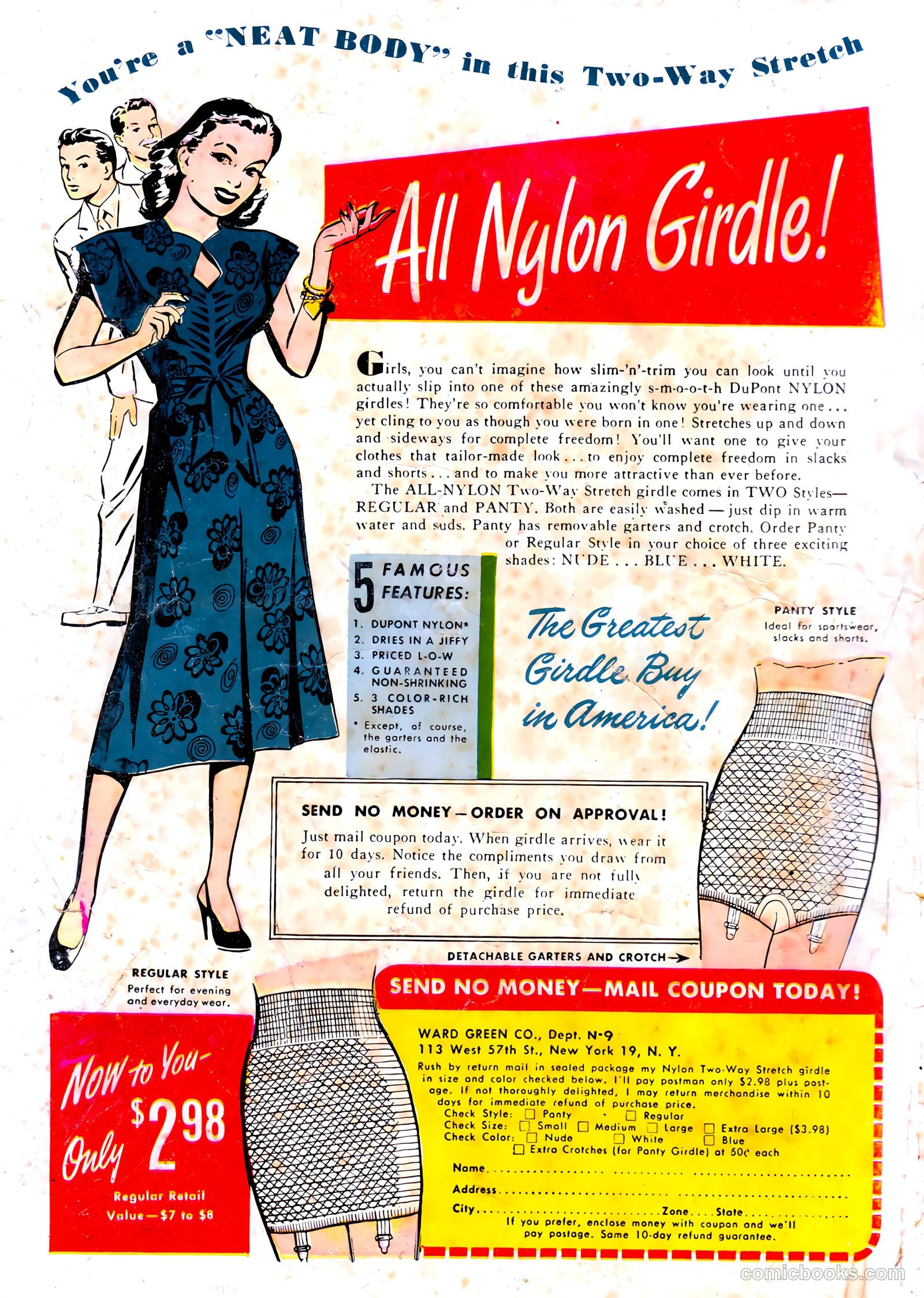 Pictorial Love Stories #22 (1949) — page 36 of 36