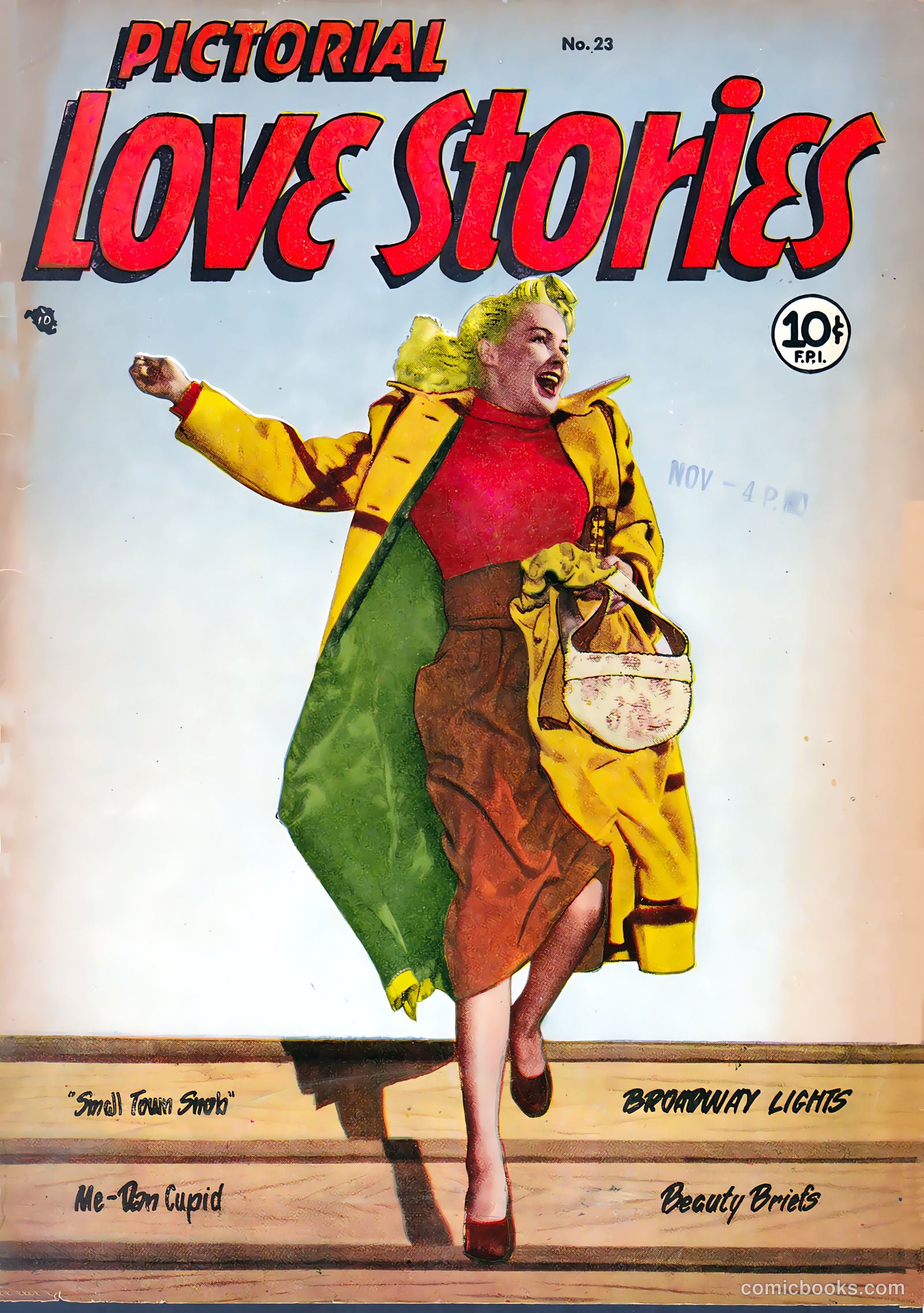 Pictorial Love Stories #23