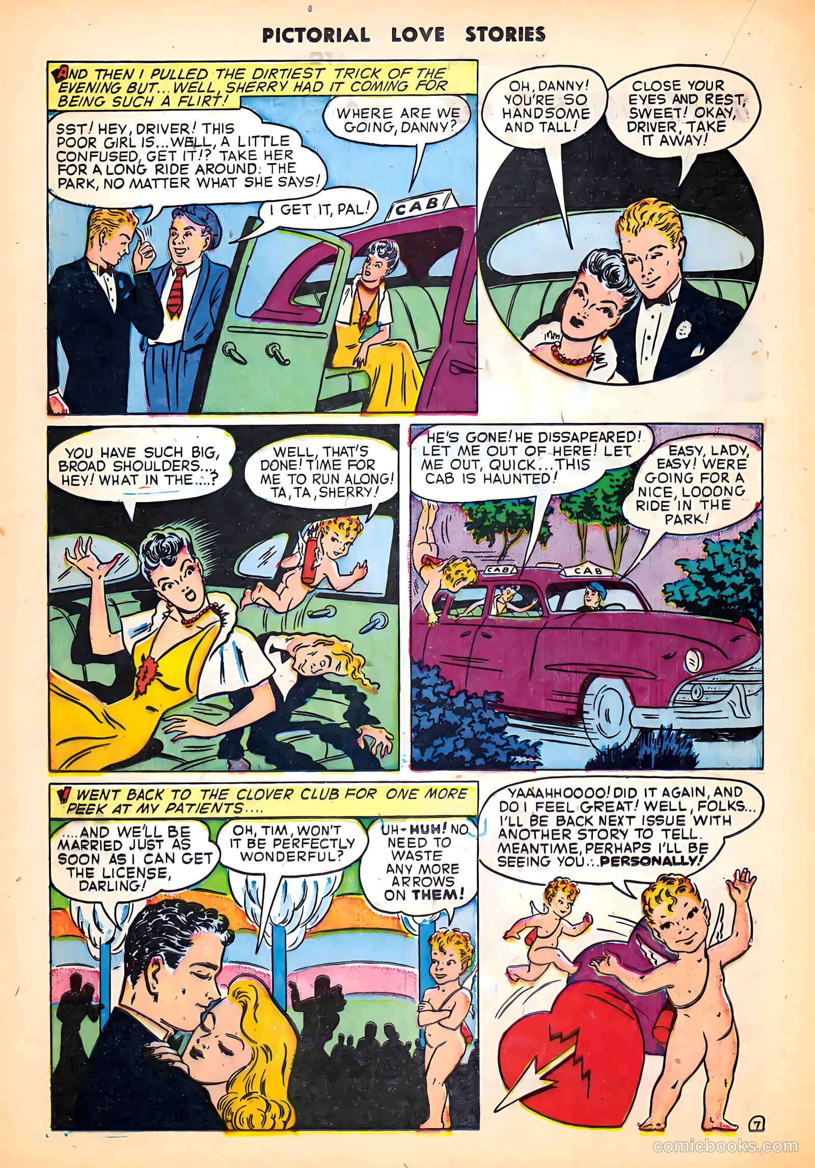 Pictorial Love Stories #23 (1950) — page 16 of 36