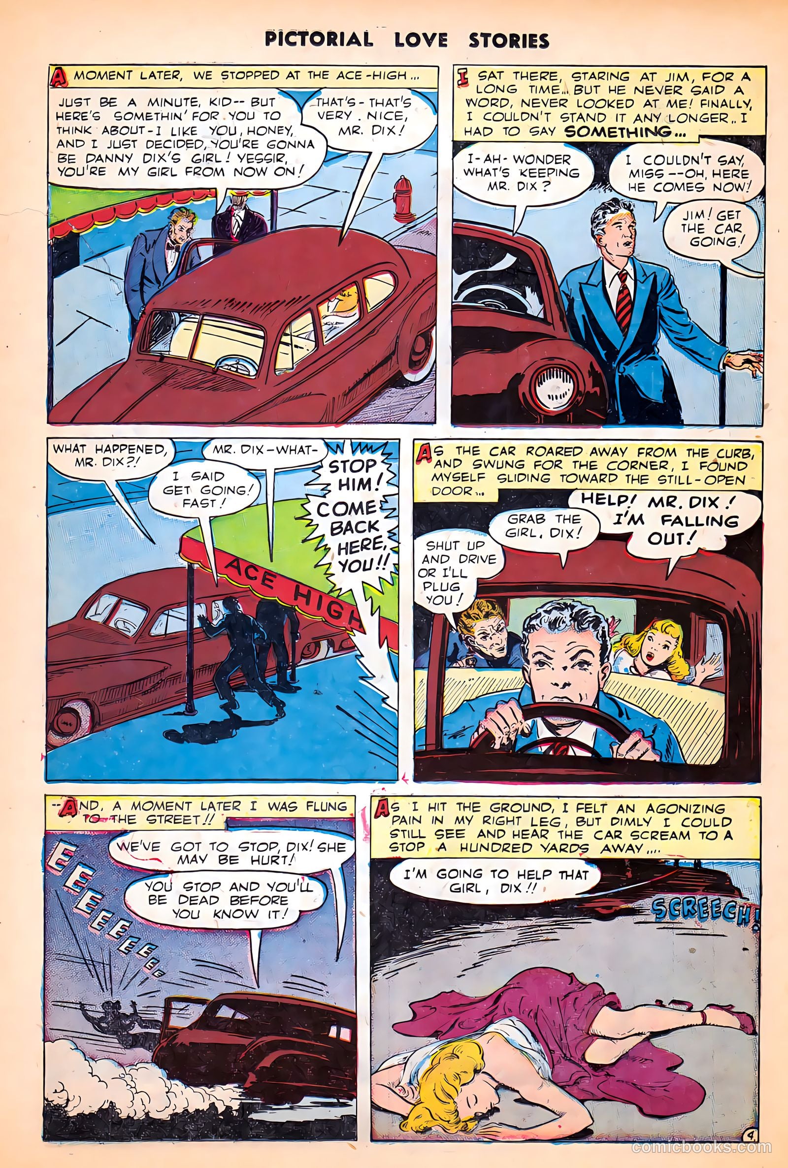 Pictorial Love Stories #23 (1950) — page 22 of 36
