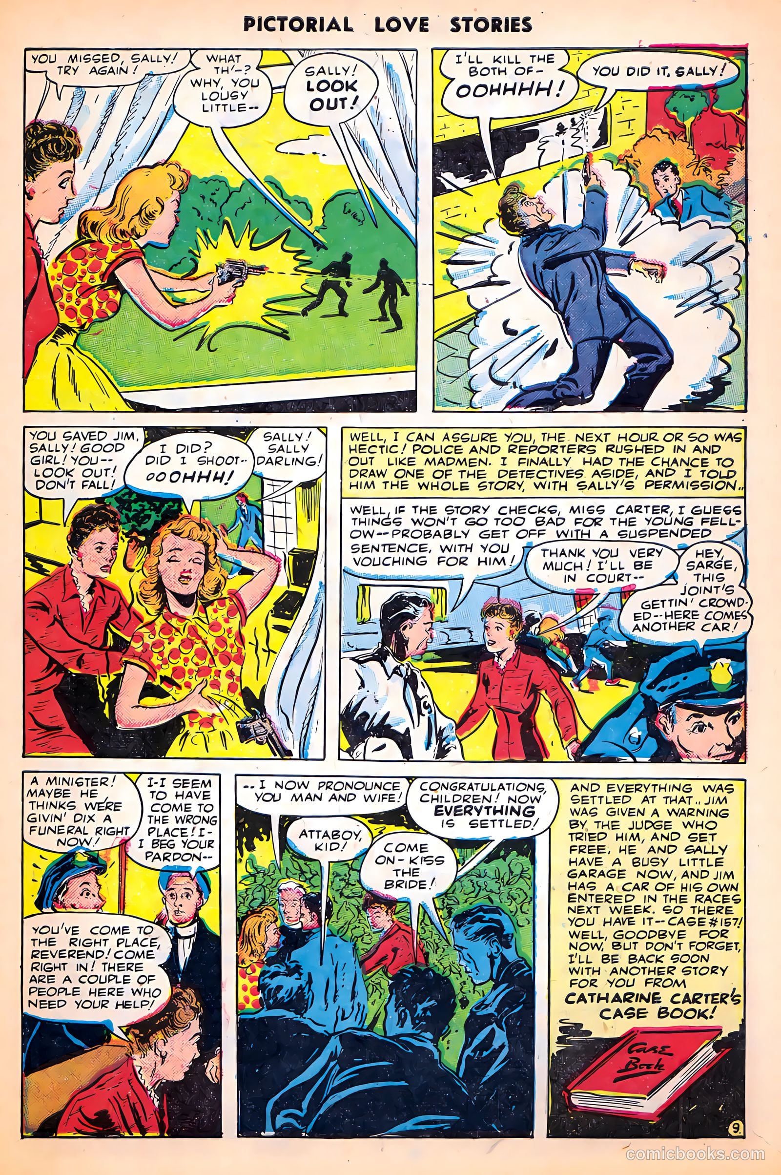 Pictorial Love Stories #23 (1950) — page 27 of 36