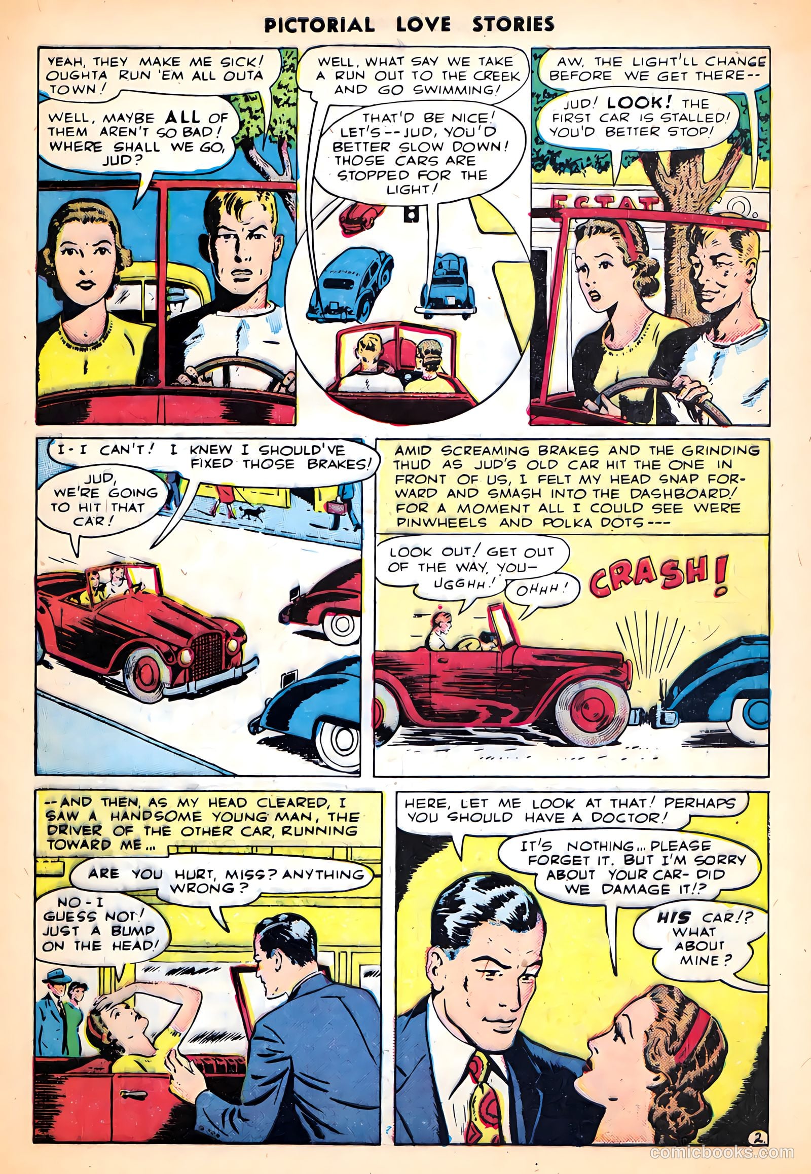 Pictorial Love Stories #23 (1950) — page 29 of 36