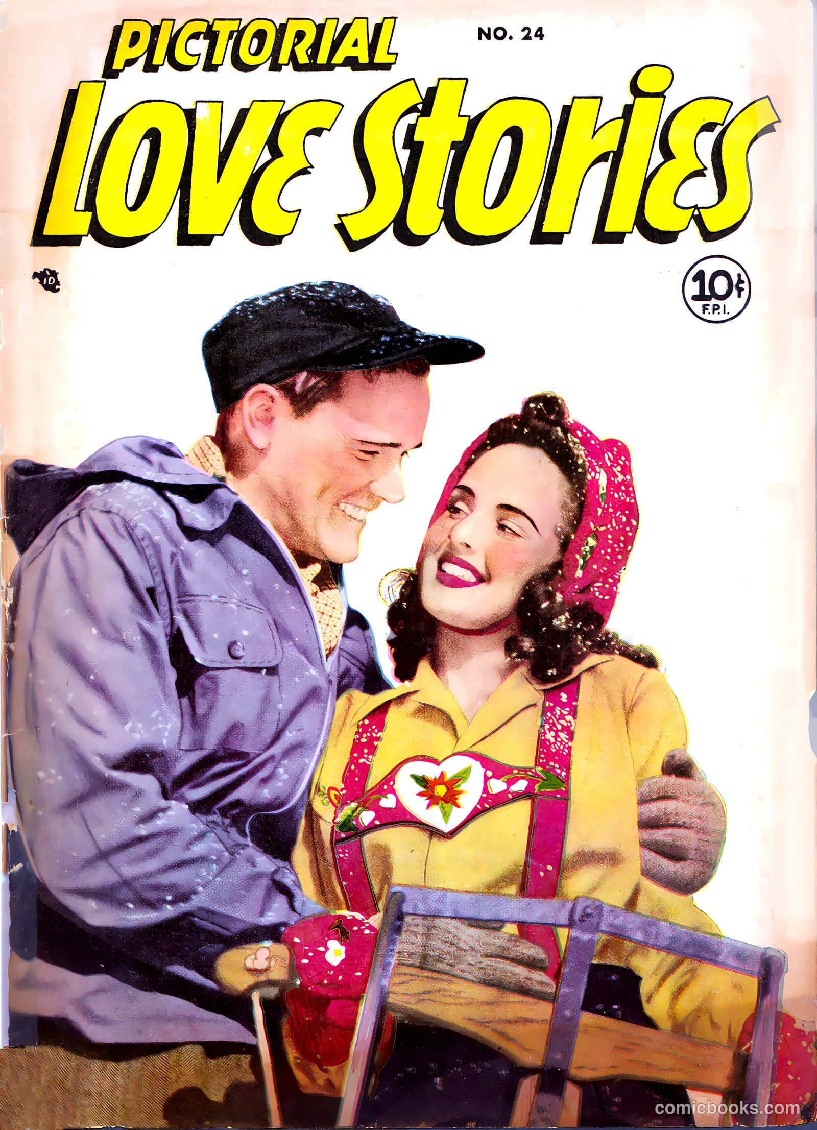 Pictorial Love Stories #24