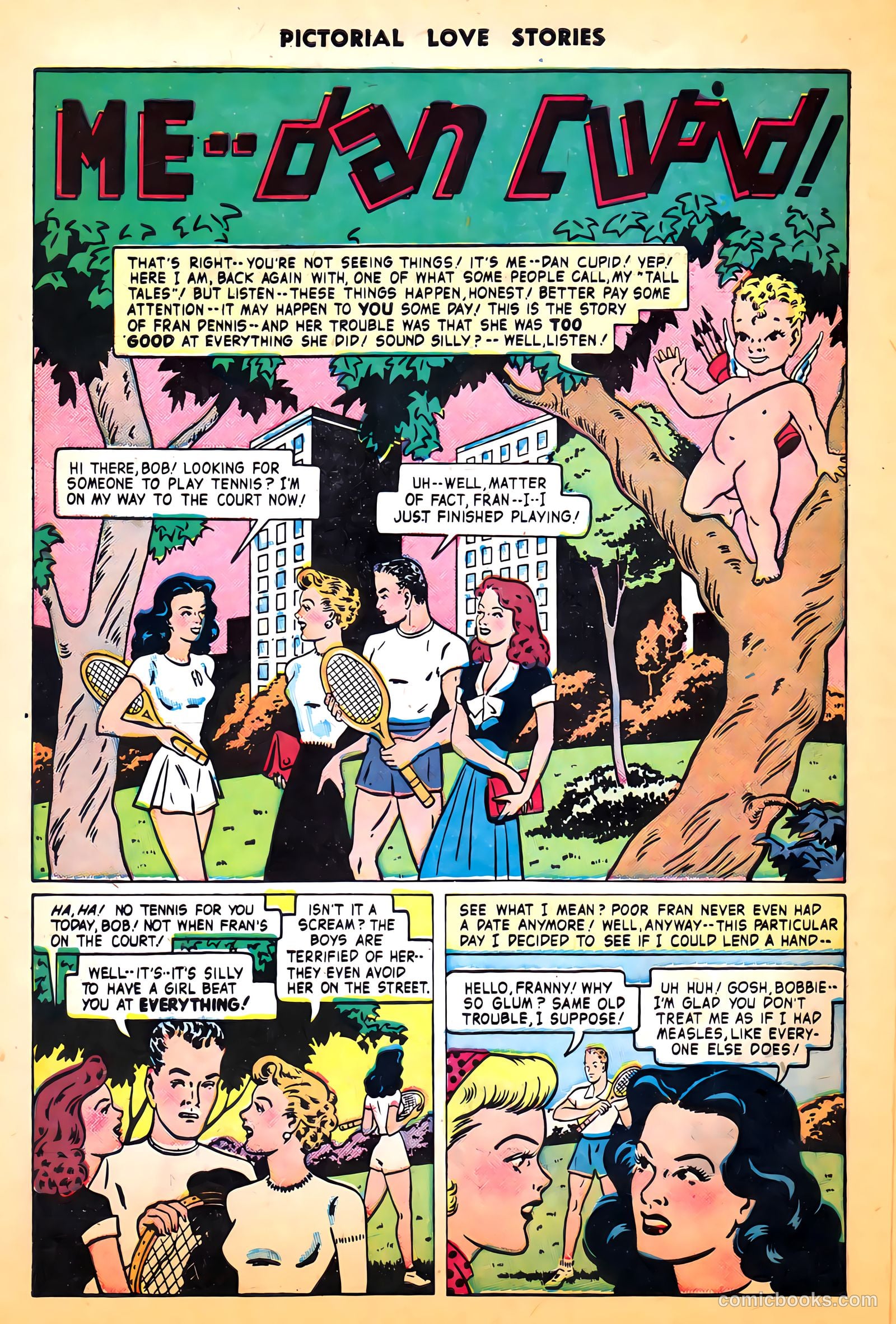 Pictorial Love Stories #24 (1950) — page 10 of 37