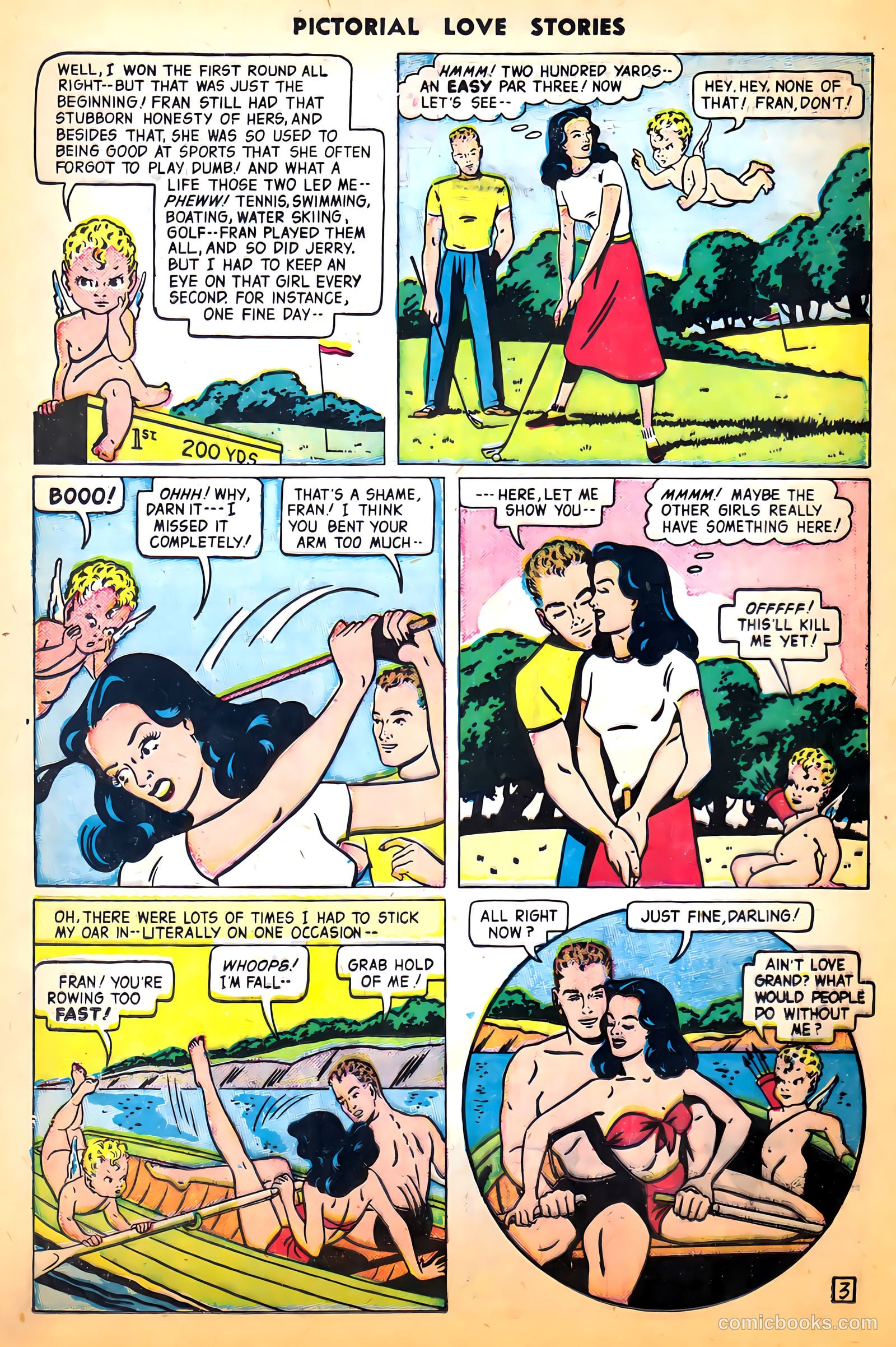 Pictorial Love Stories #24 (1950) — page 12 of 37