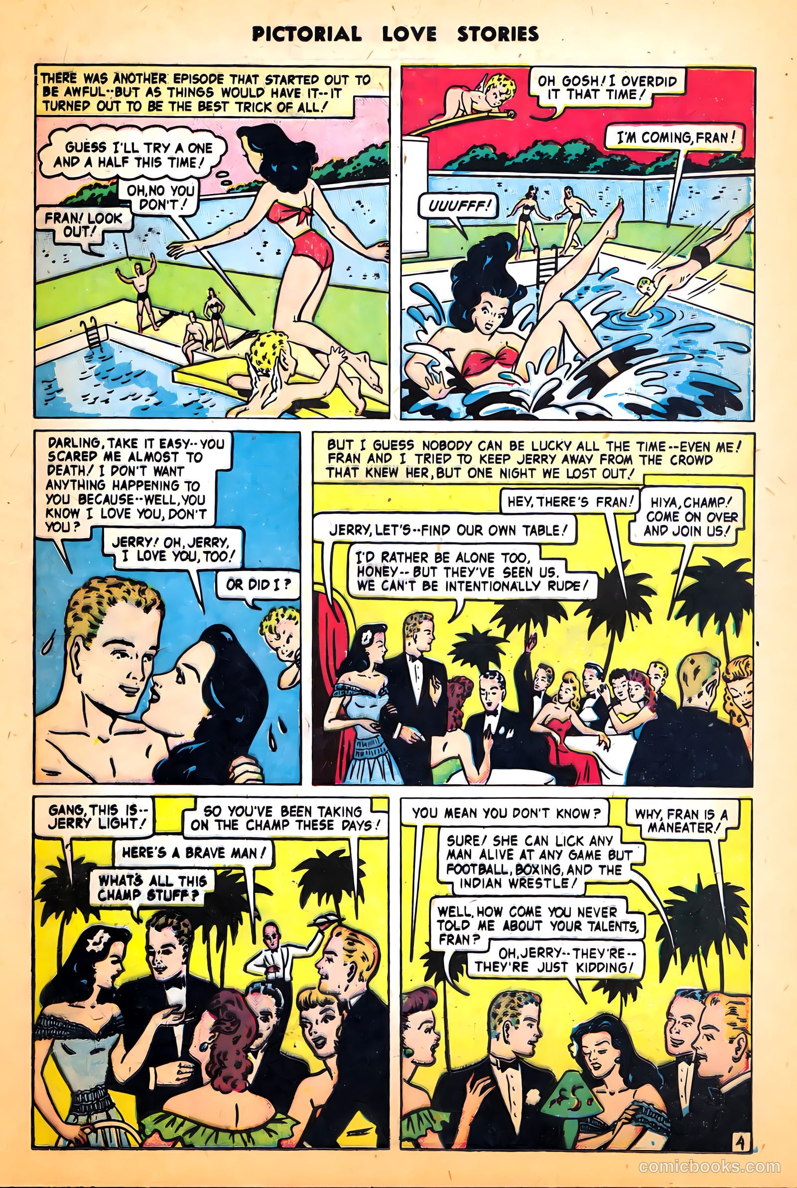 Pictorial Love Stories #24 (1950) — page 13 of 37