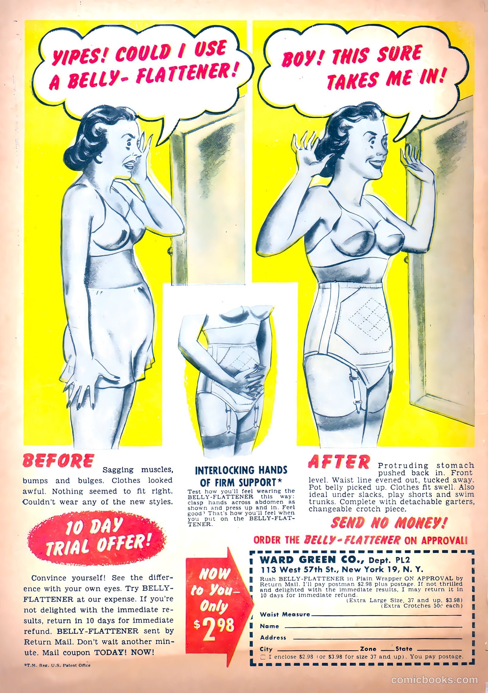 Pictorial Love Stories #24 (1950) — page 36 of 37