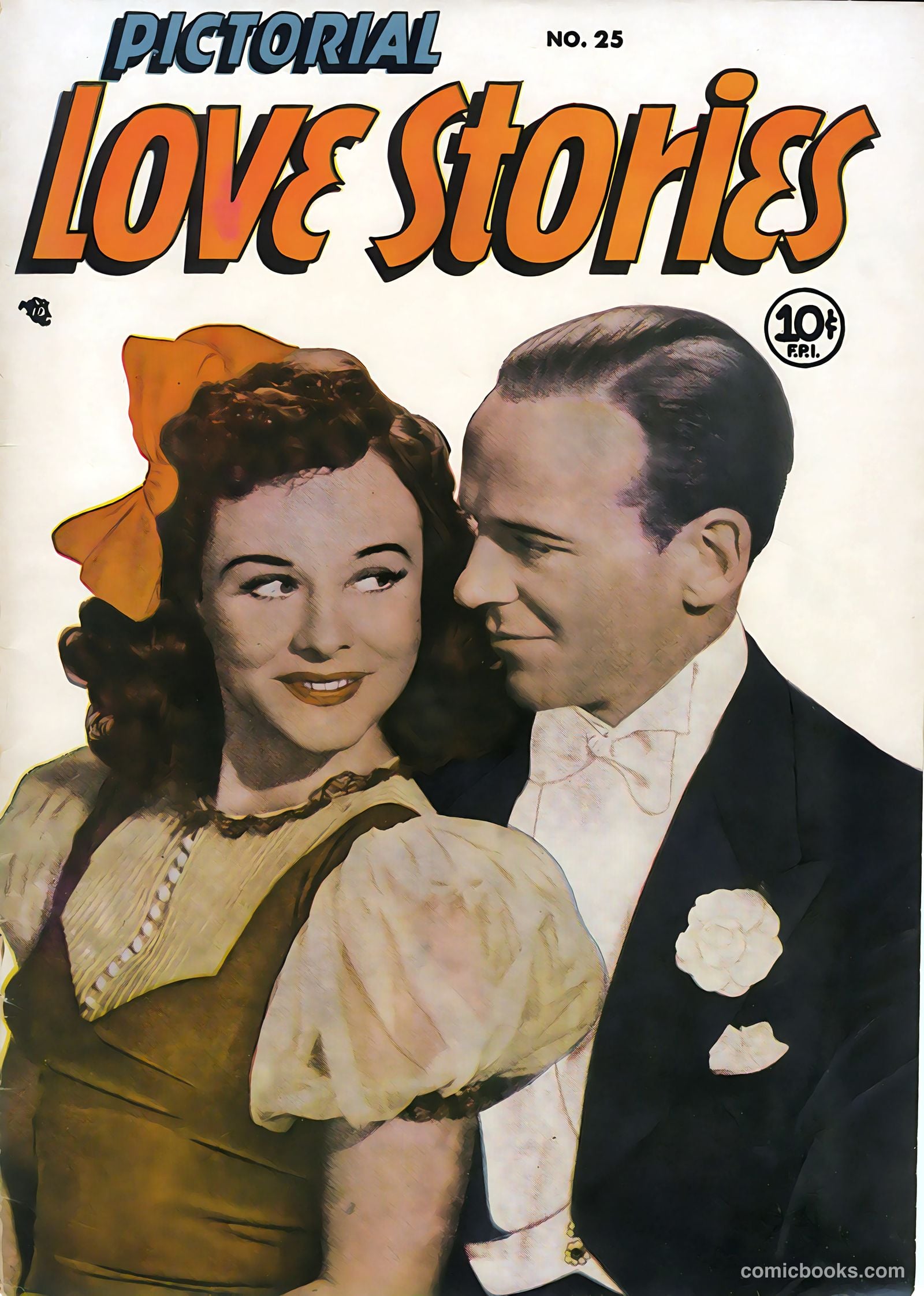 Pictorial Love Stories #25