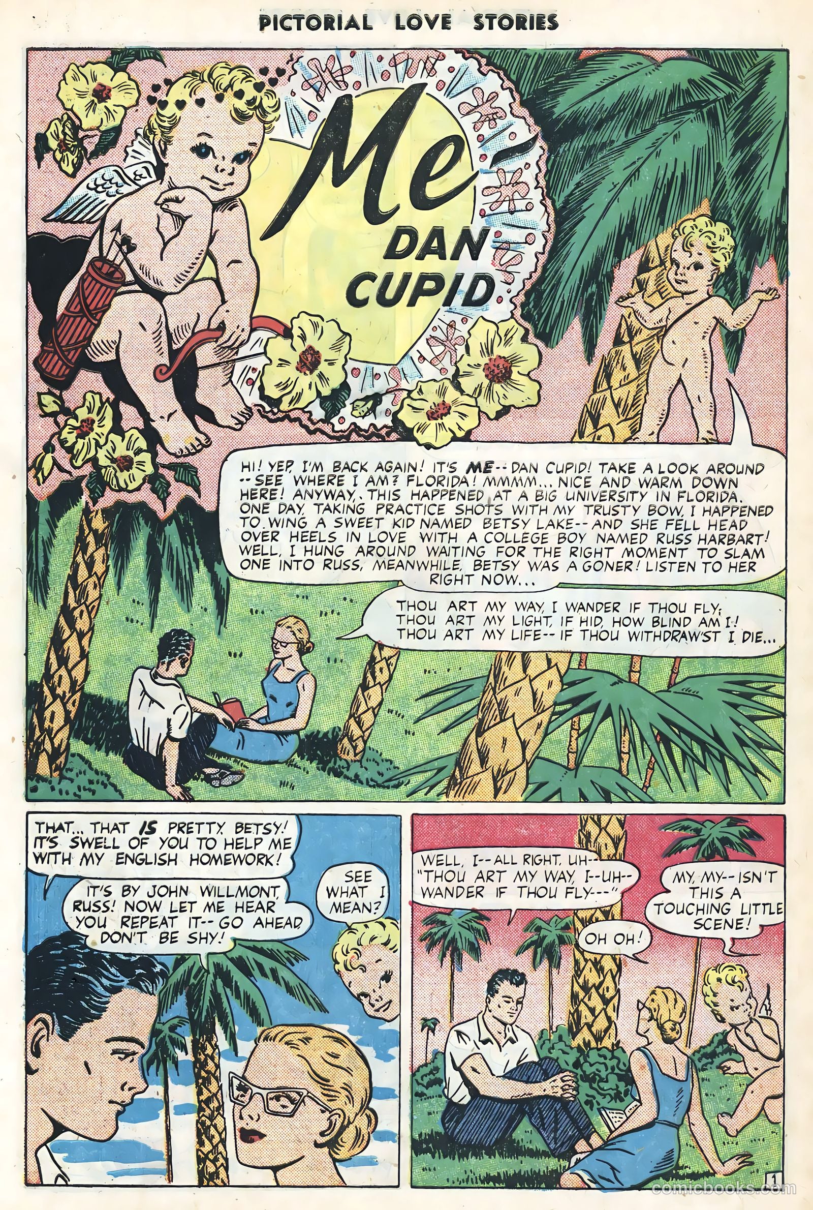 Pictorial Love Stories #25 (1950) — page 10 of 36