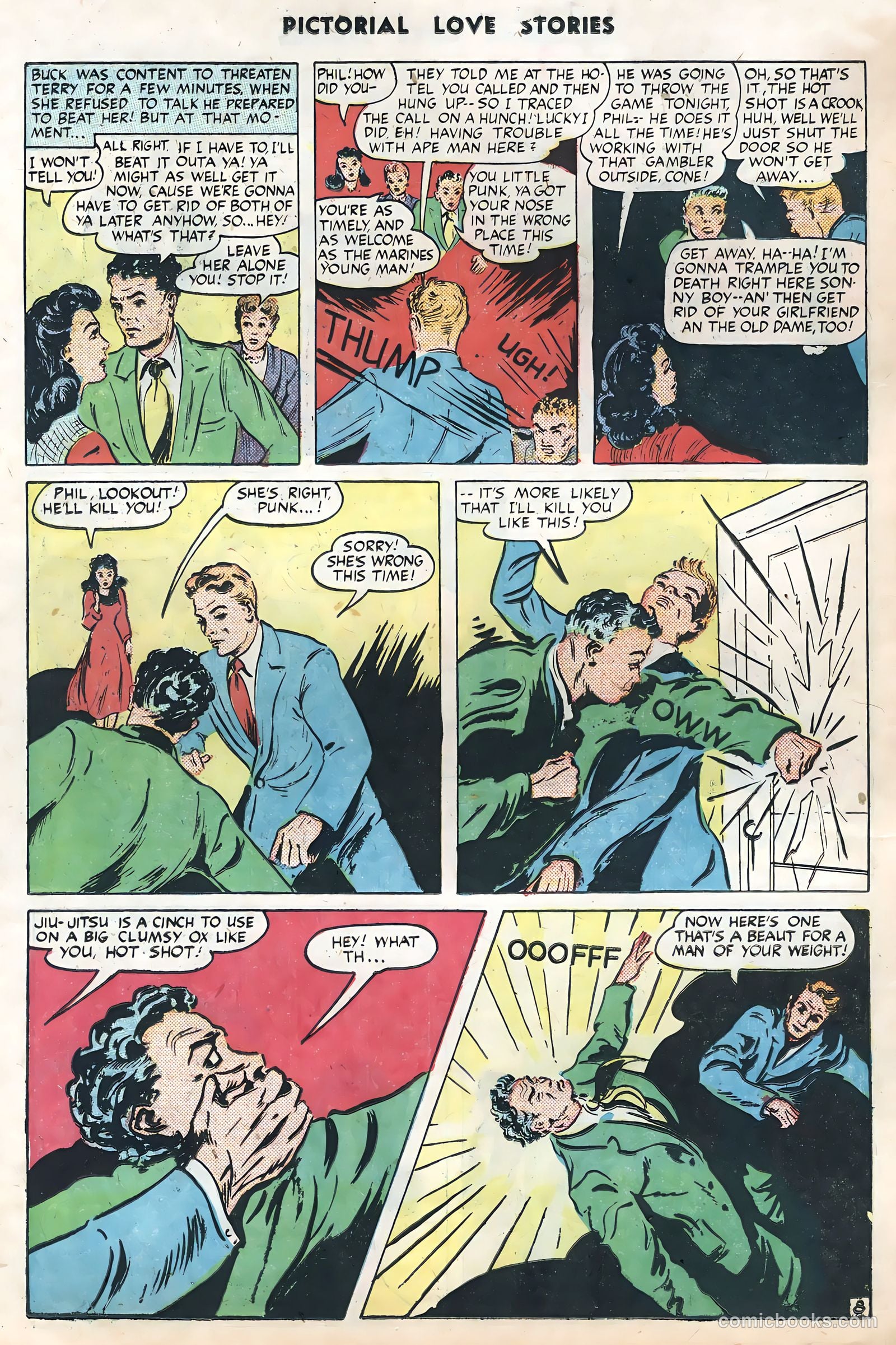 Pictorial Love Stories #25 (1950) — page 26 of 36