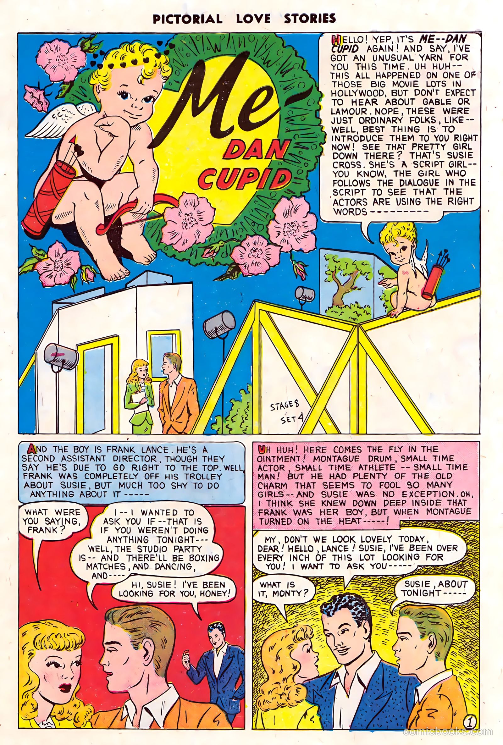 Pictorial Love Stories #26 (1950) — page 3 of 37