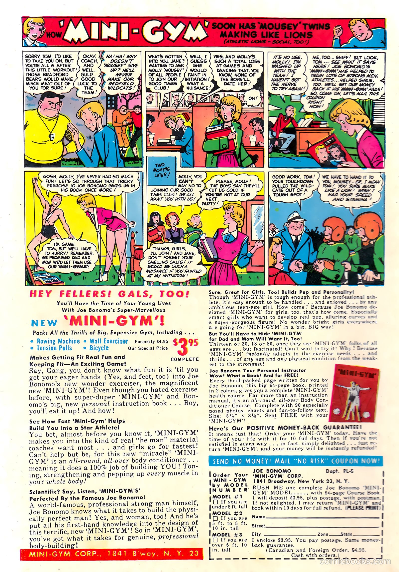 Pictorial Love Stories #26 (1950) — page 36 of 37
