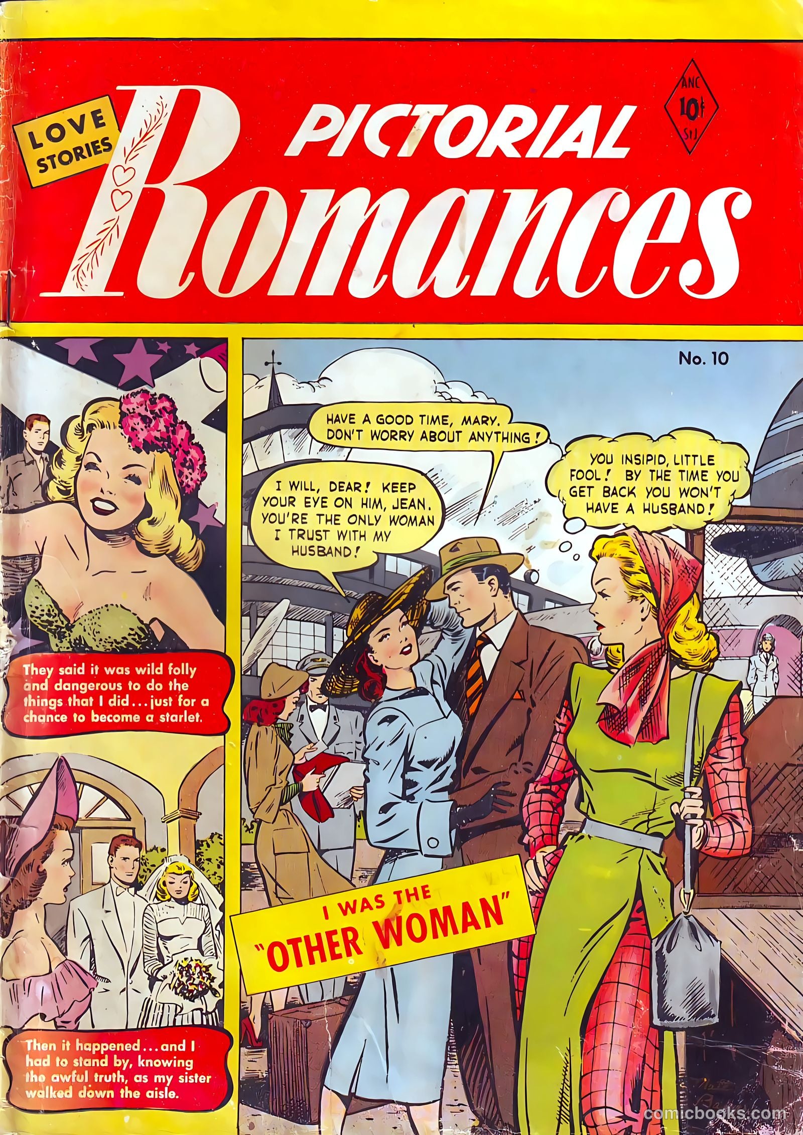 Pictorial Romances #10