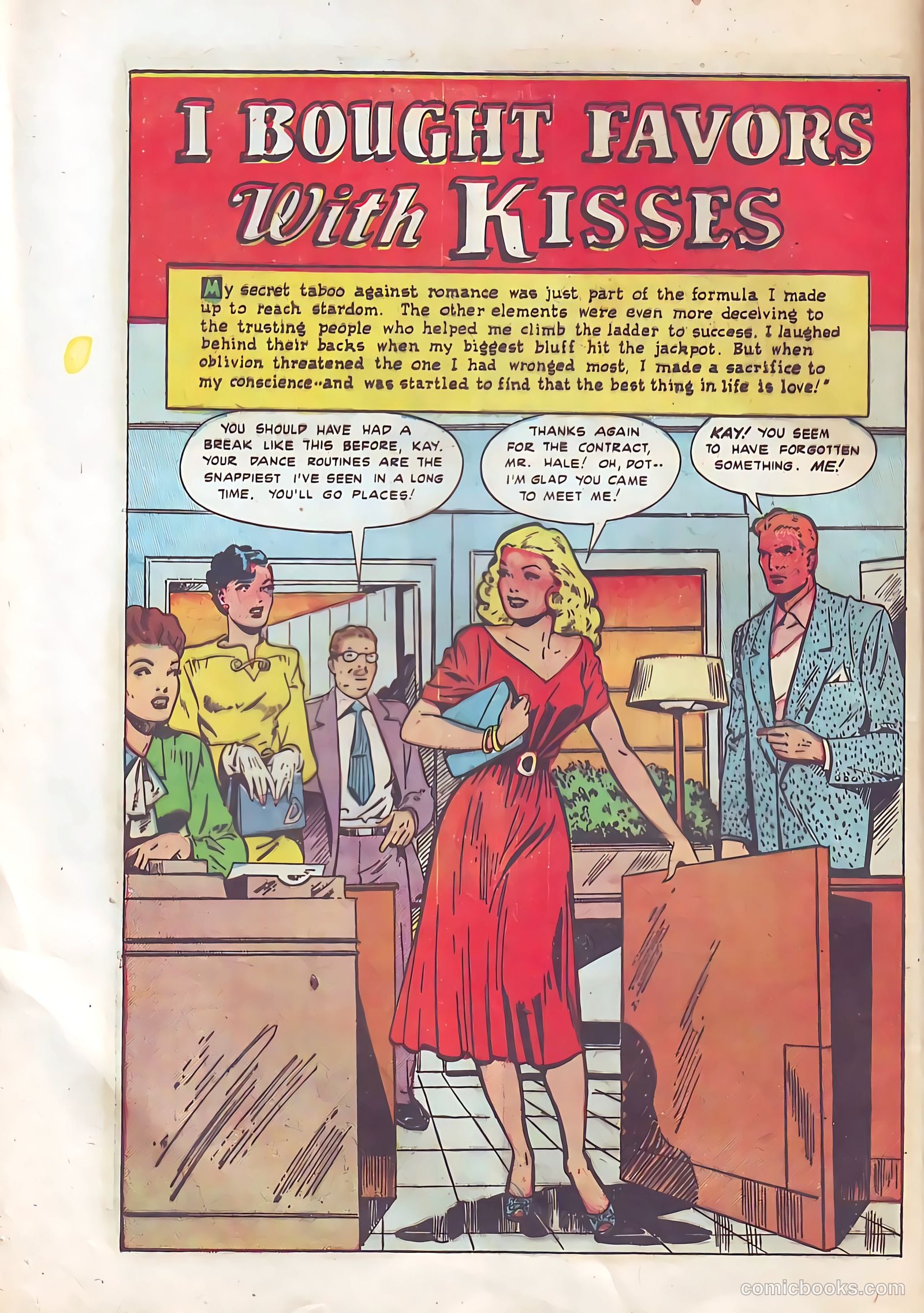 Pictorial Romances #10 (1951) — page 12 of 36