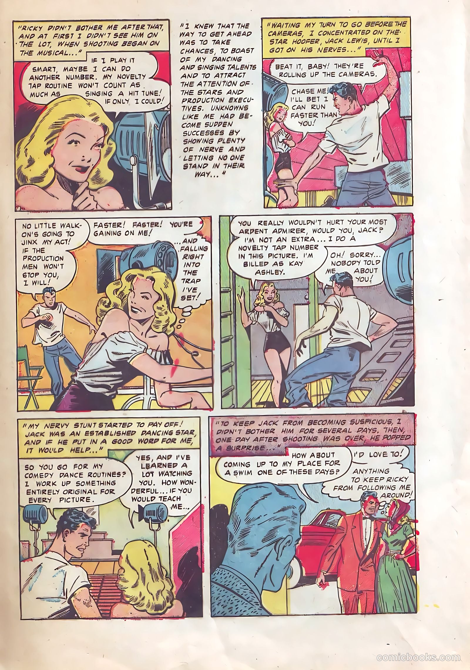 Pictorial Romances #10 (1951) — page 15 of 36