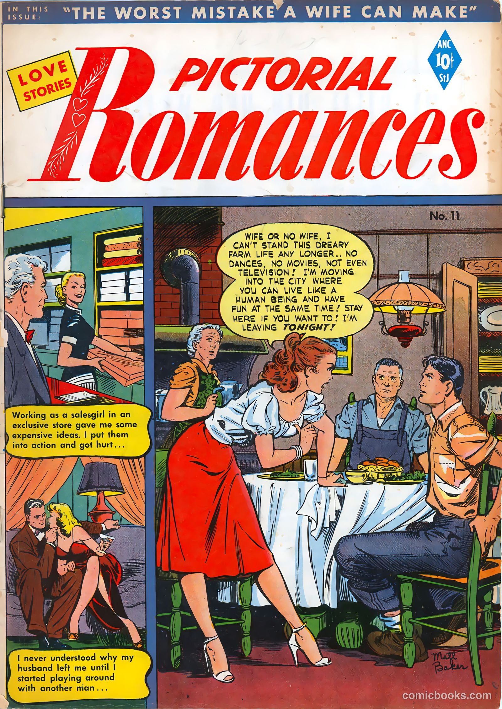 Pictorial Romances #11