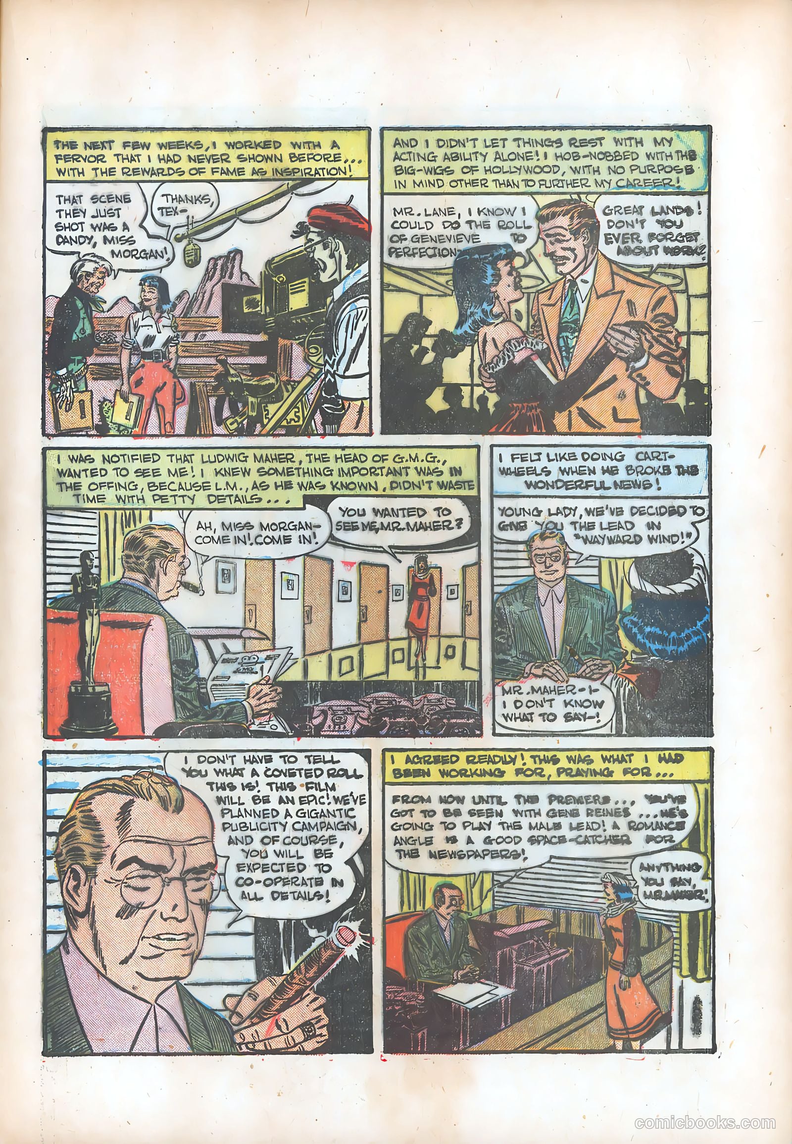 Pictorial Romances #11 (1952) — page 17 of 36